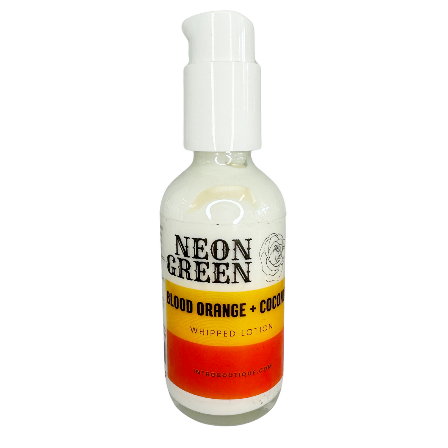 Neon Green Whipped Lotion