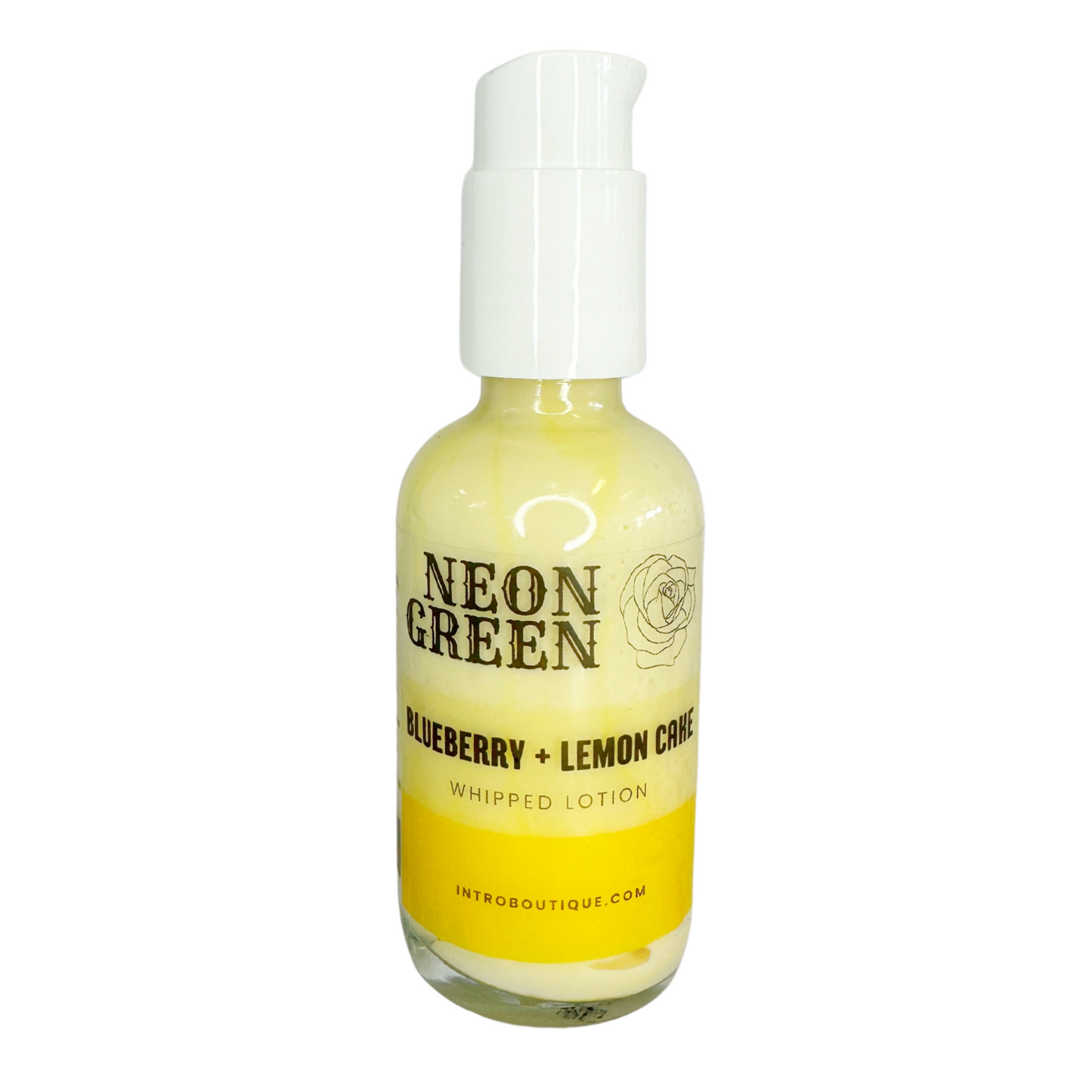 Neon Green Whipped Lotion