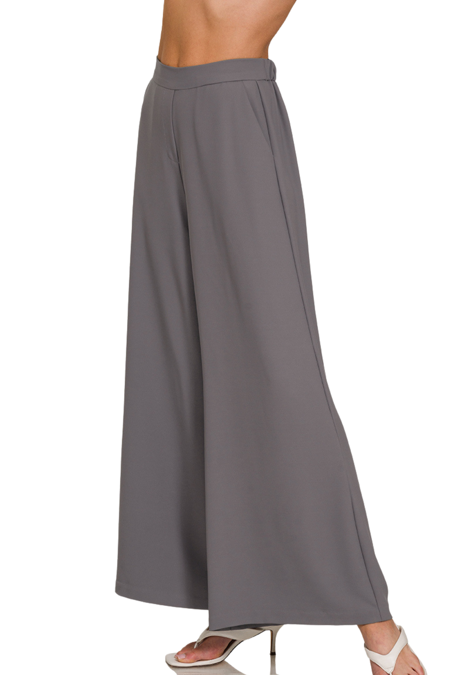 Flowy Wide Leg Dress Pants