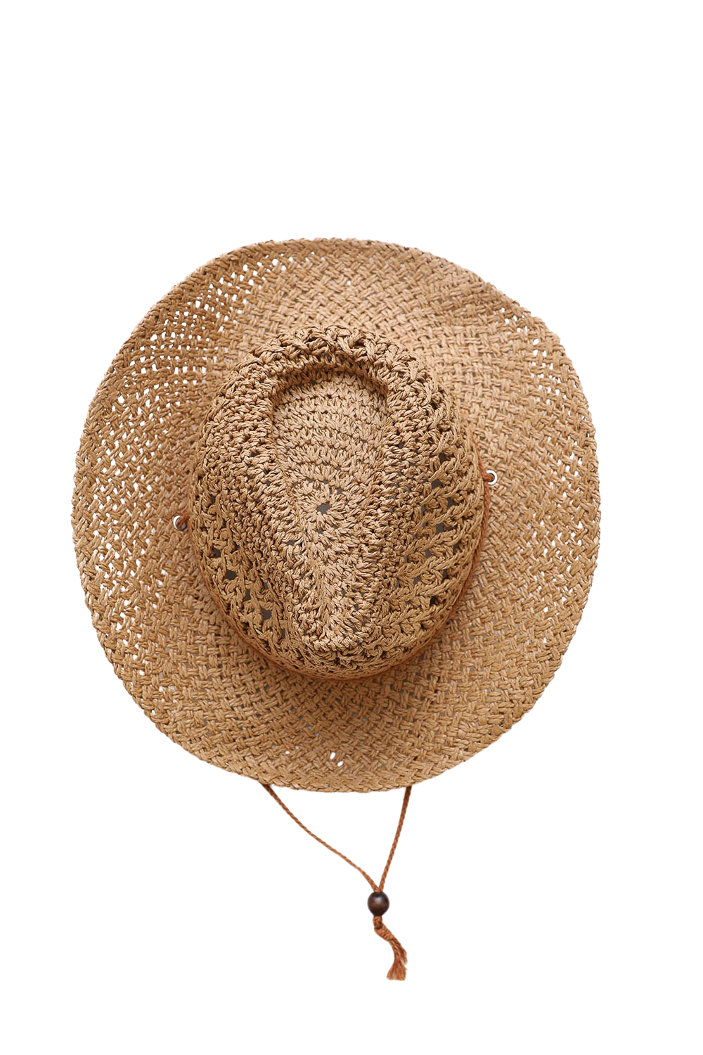 Basketweave Cowgirl Hat
