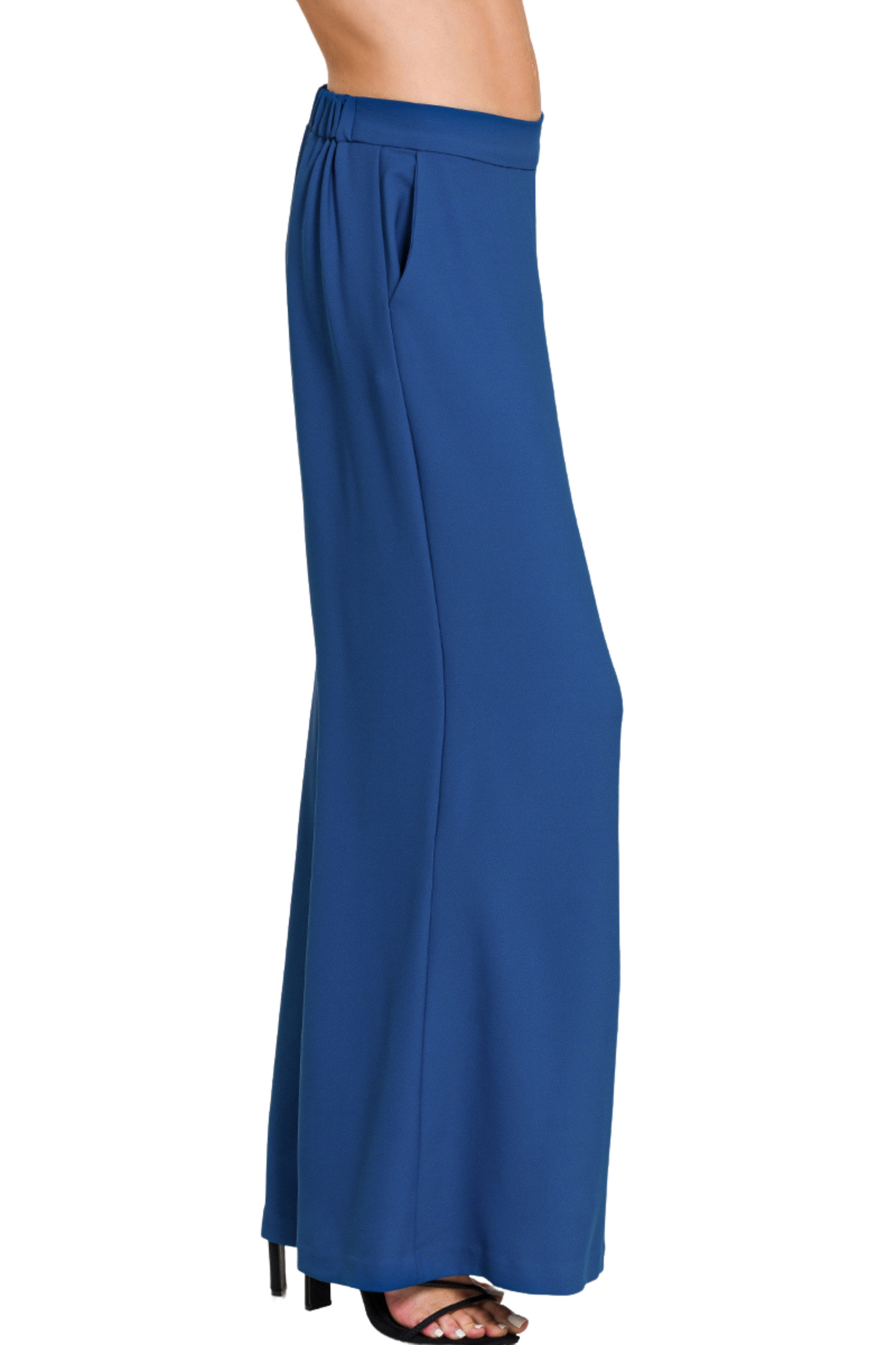 Flowy Wide Leg Dress Pants