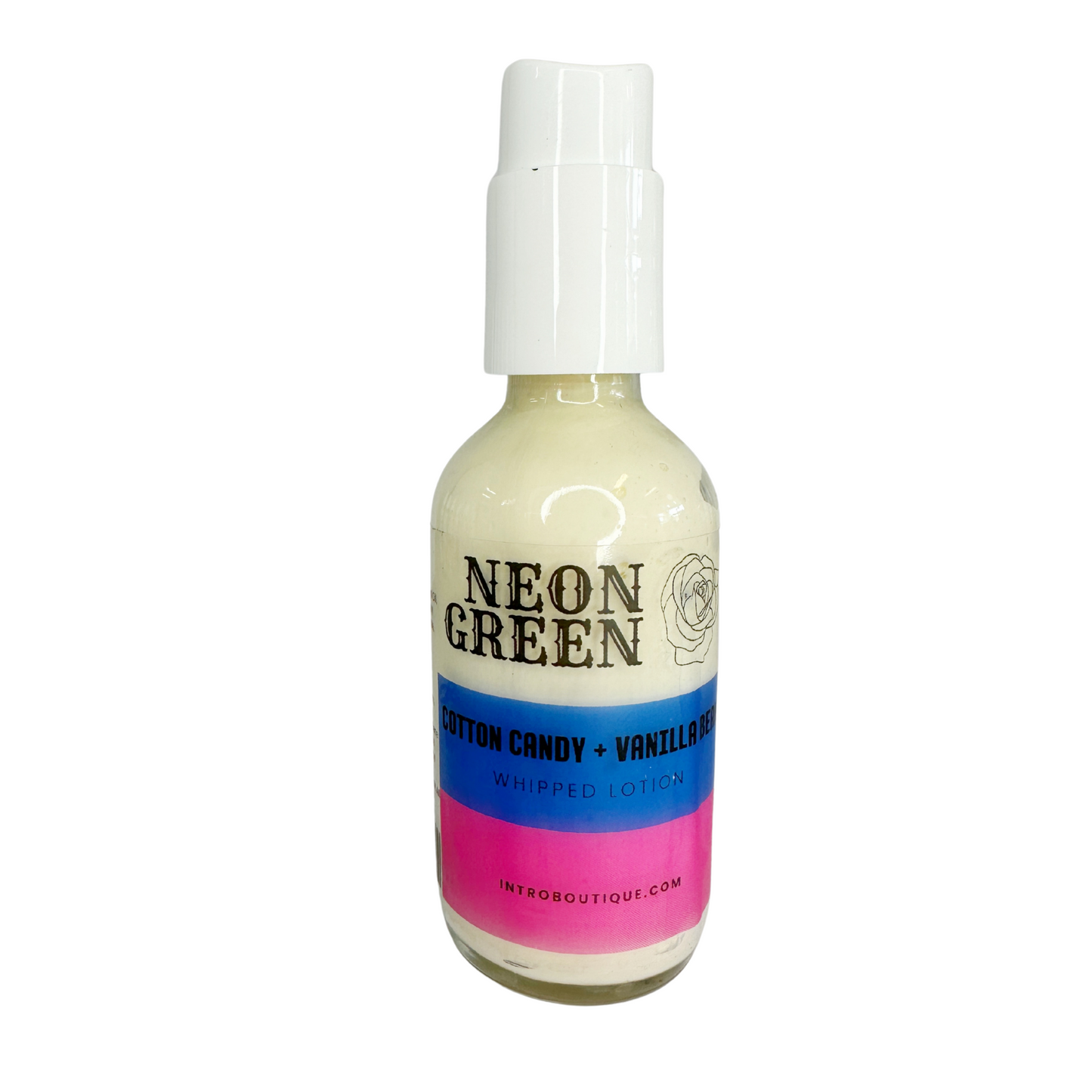 Neon Green Whipped Lotion