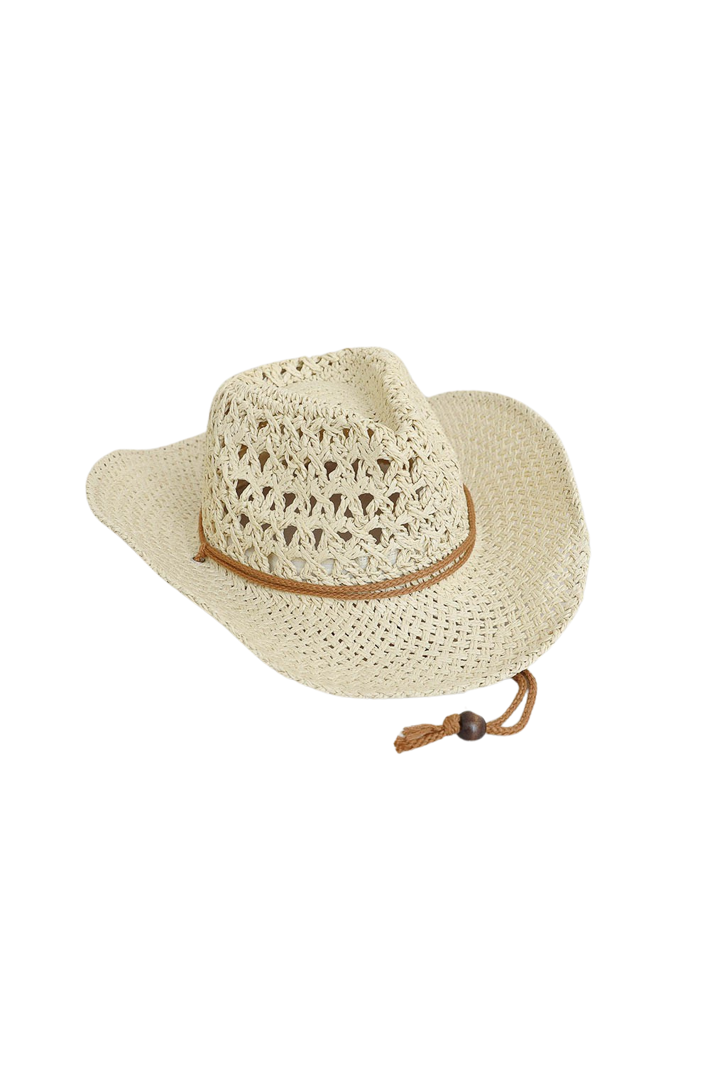 Basketweave Cowgirl Hat