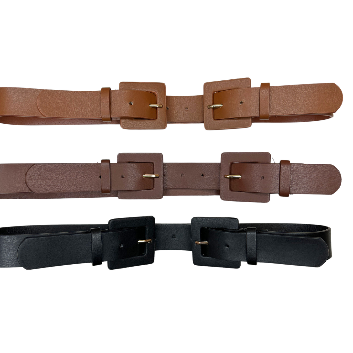 Double Buckle Belt