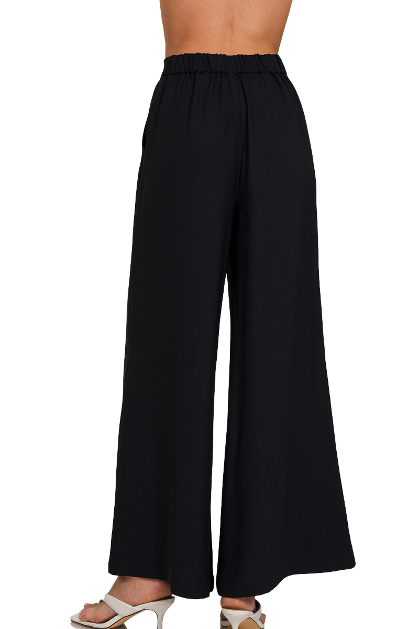 Flowy Wide Leg Dress Pants