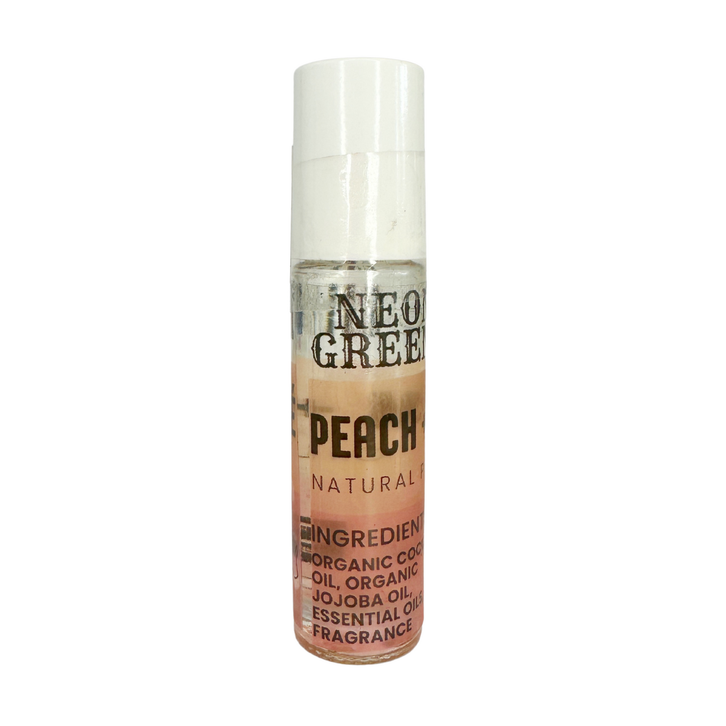 Neon Green Natural Perfume Oil