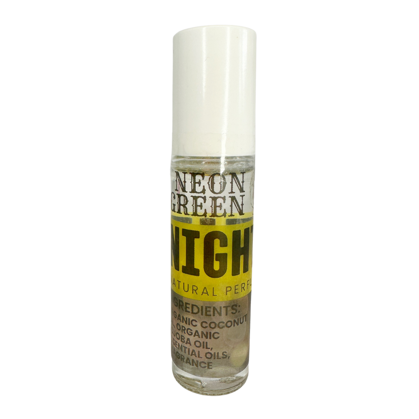 Neon Green Natural Perfume Oil