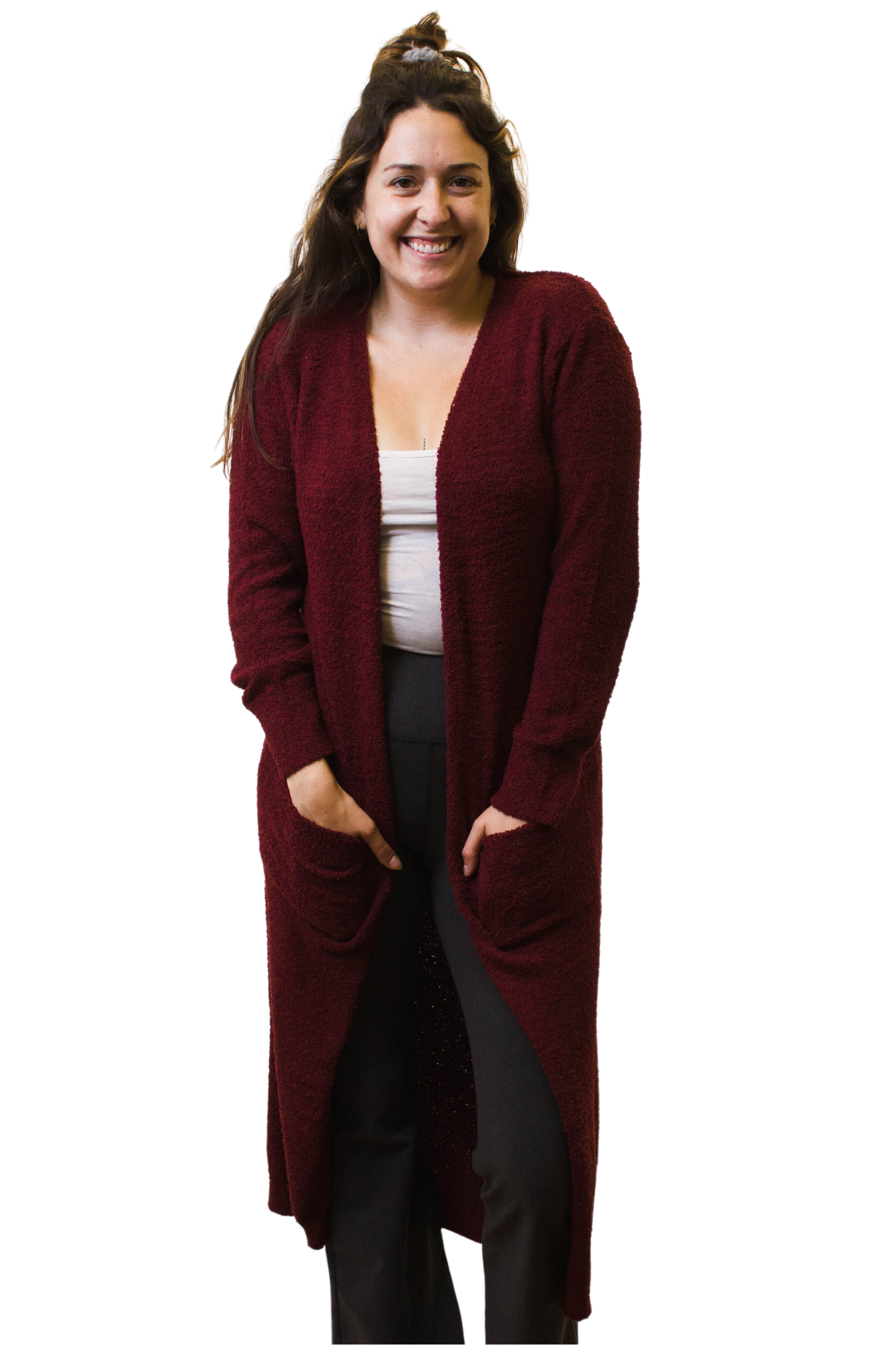 Chenille 2025 duster cardigan