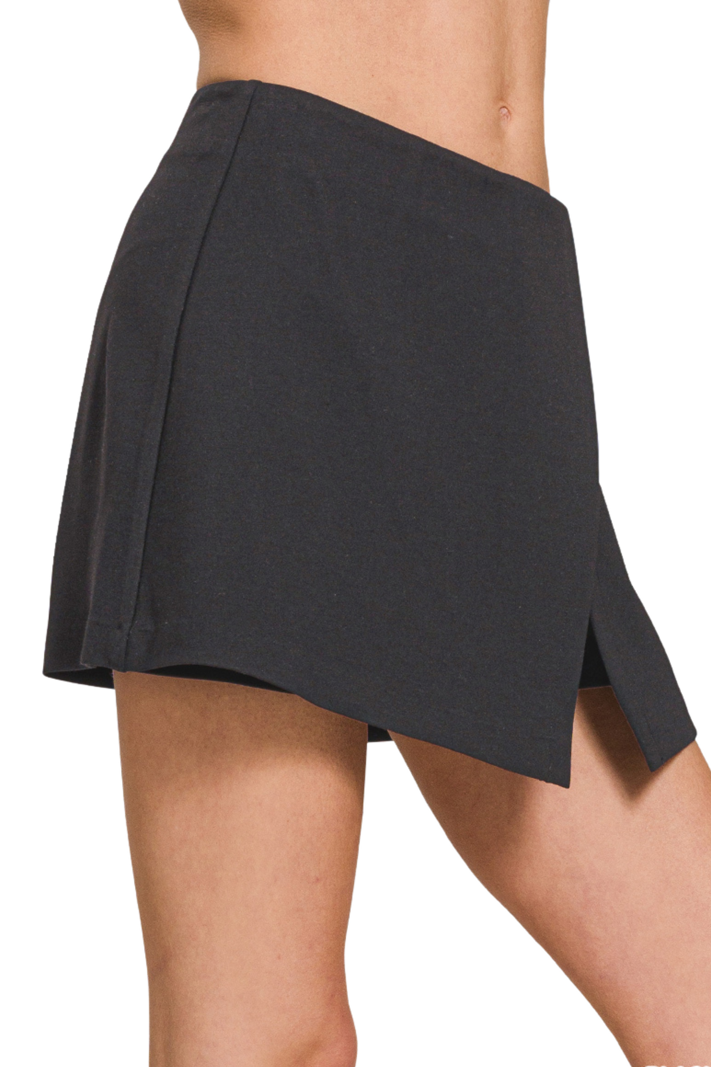 Wrap Front Skort