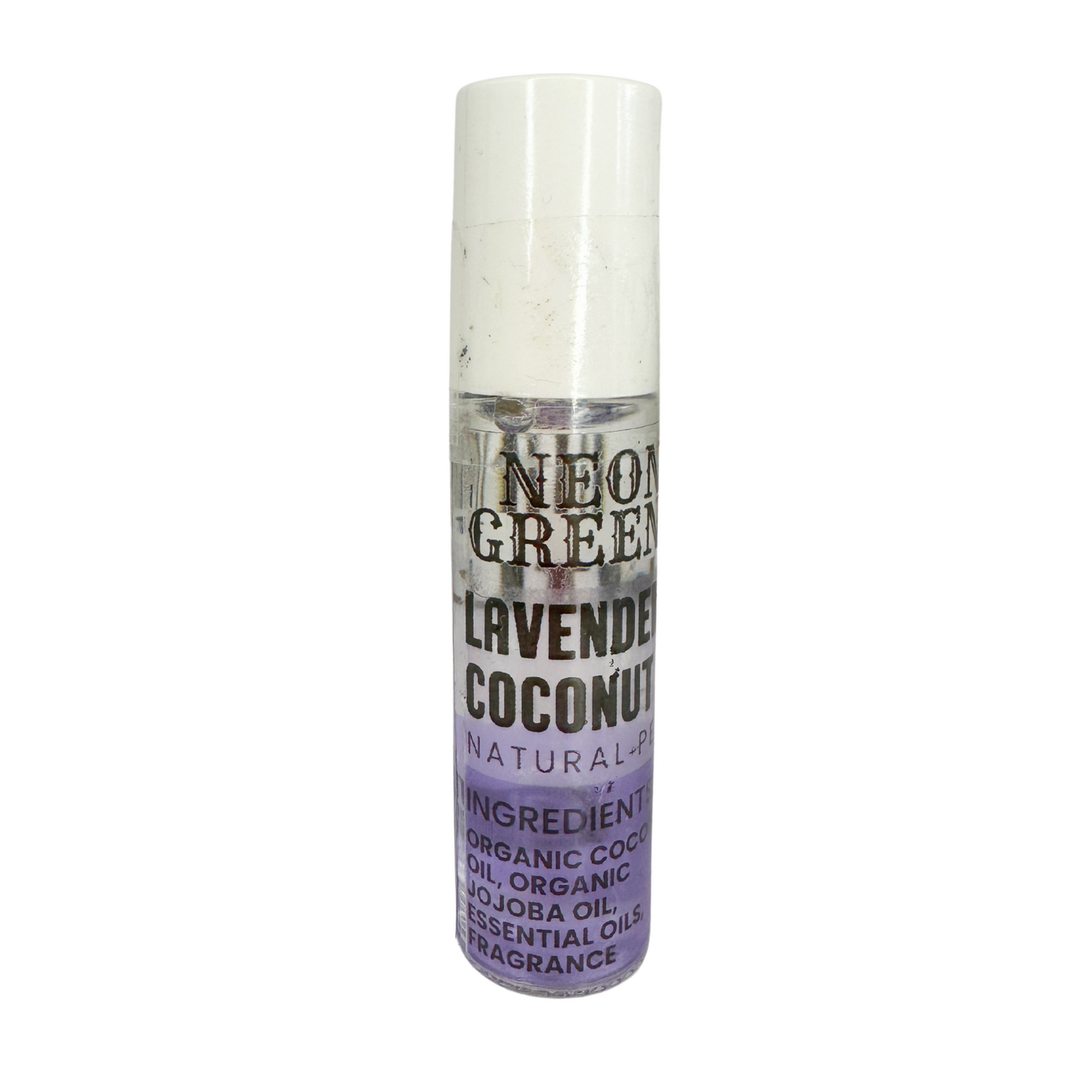Neon Green Natural Perfume Oil