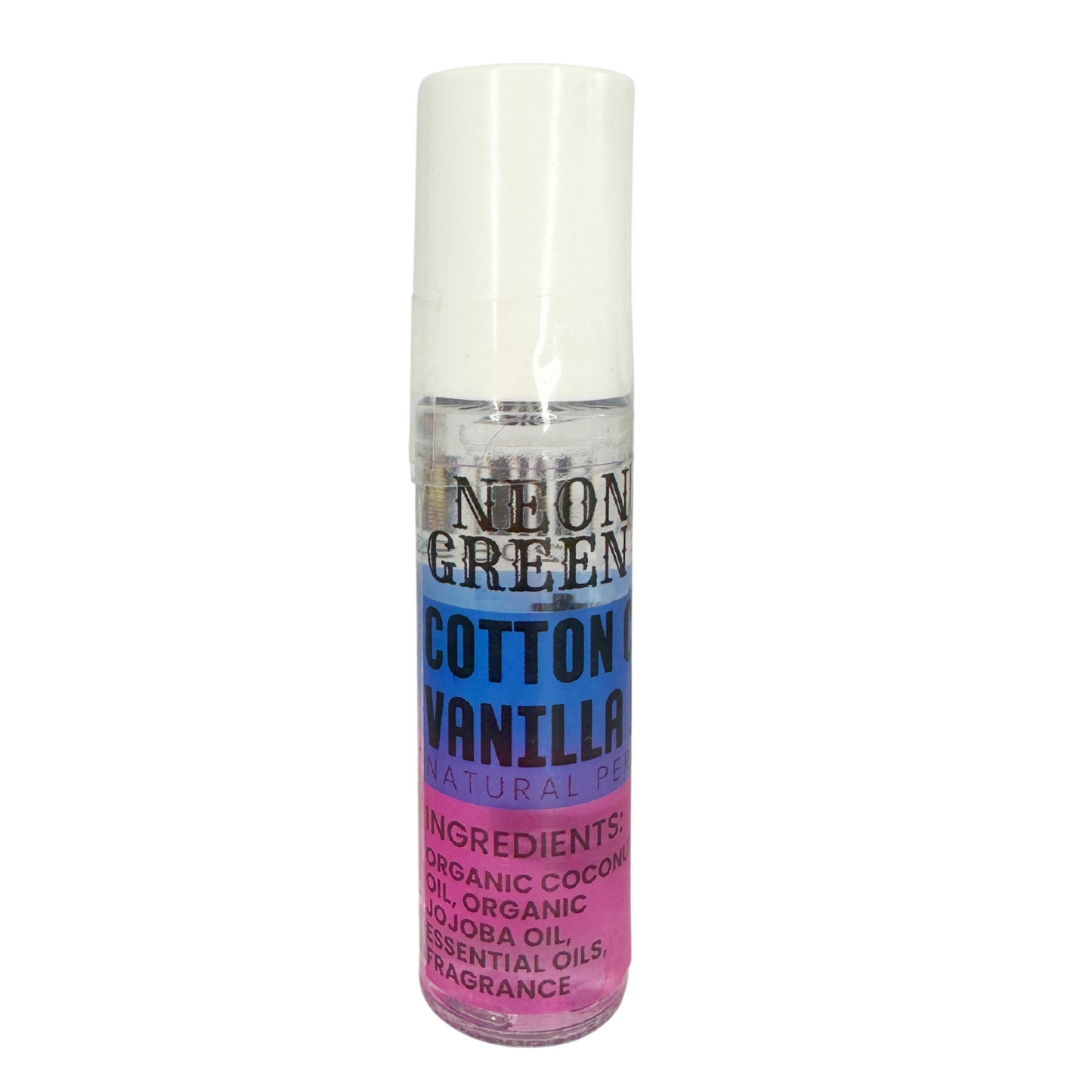 Neon Green Natural Perfume Oil