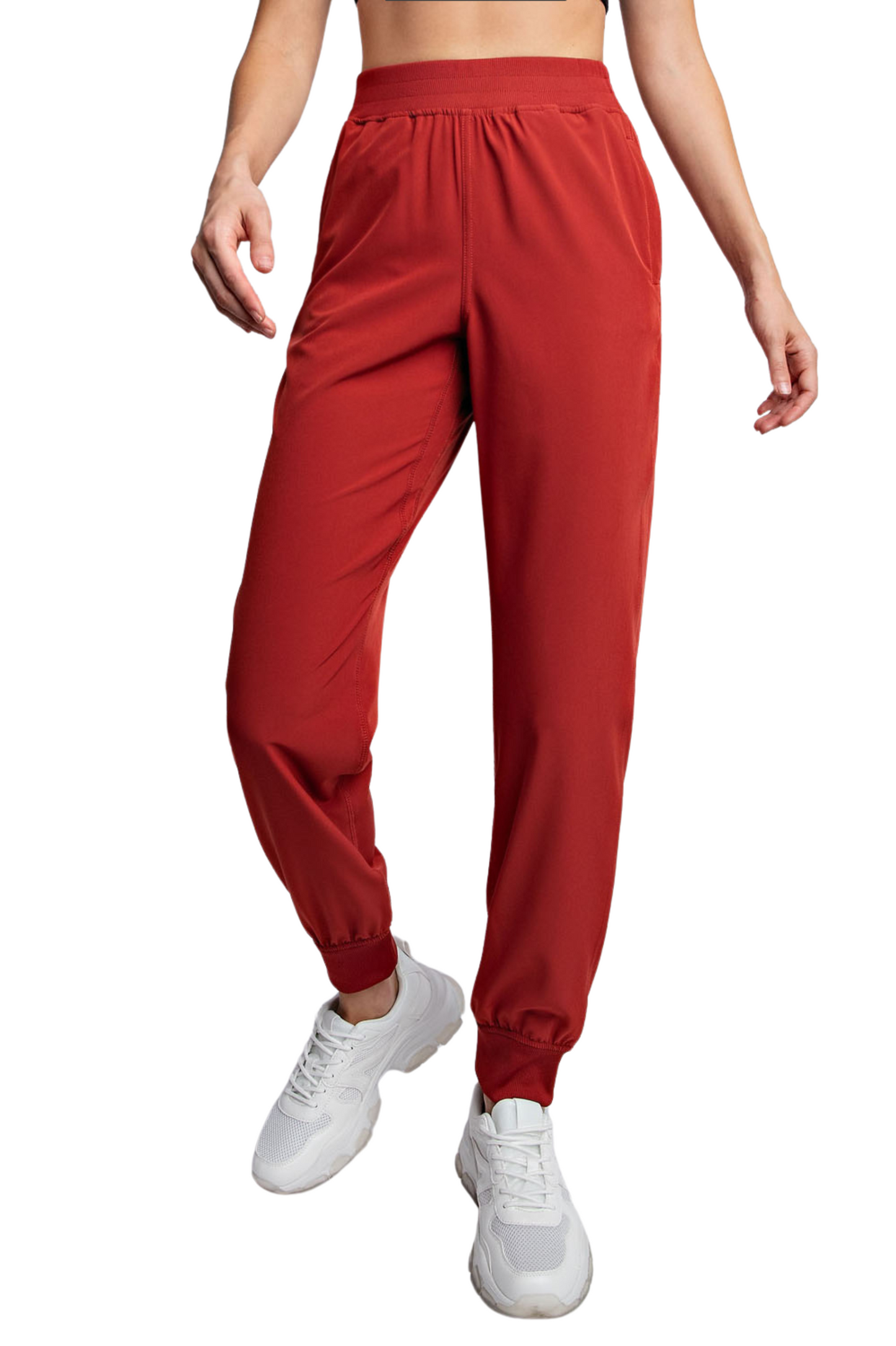 Oxford Dance Mid Rise Jogger
