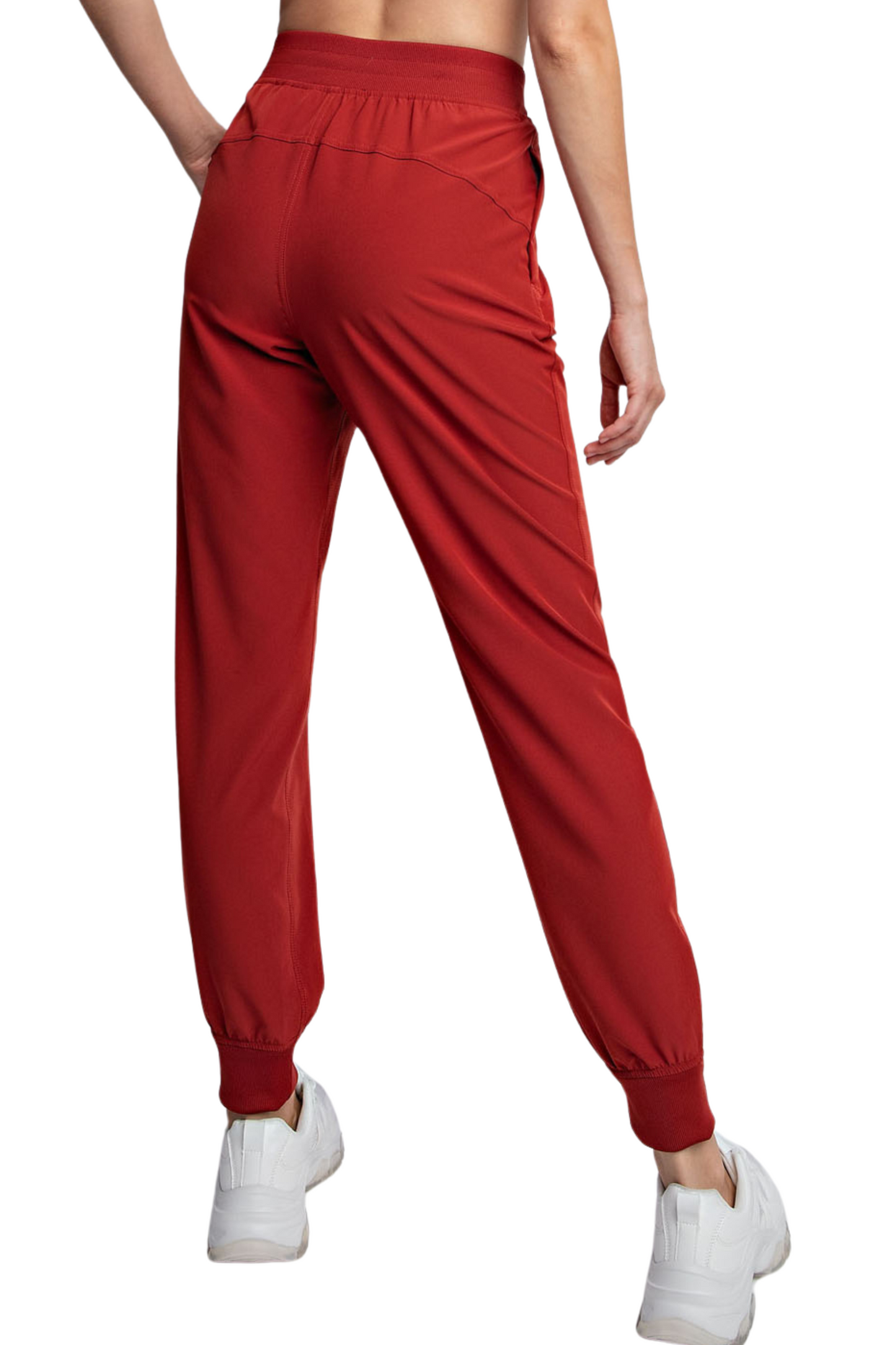 Oxford Dance Mid Rise Jogger