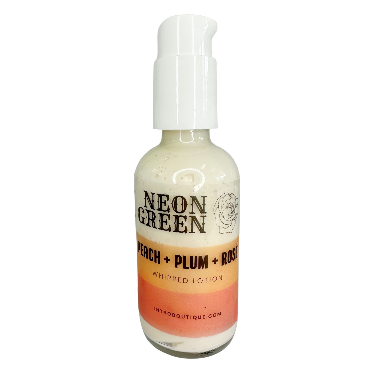 Neon Green Whipped Lotion