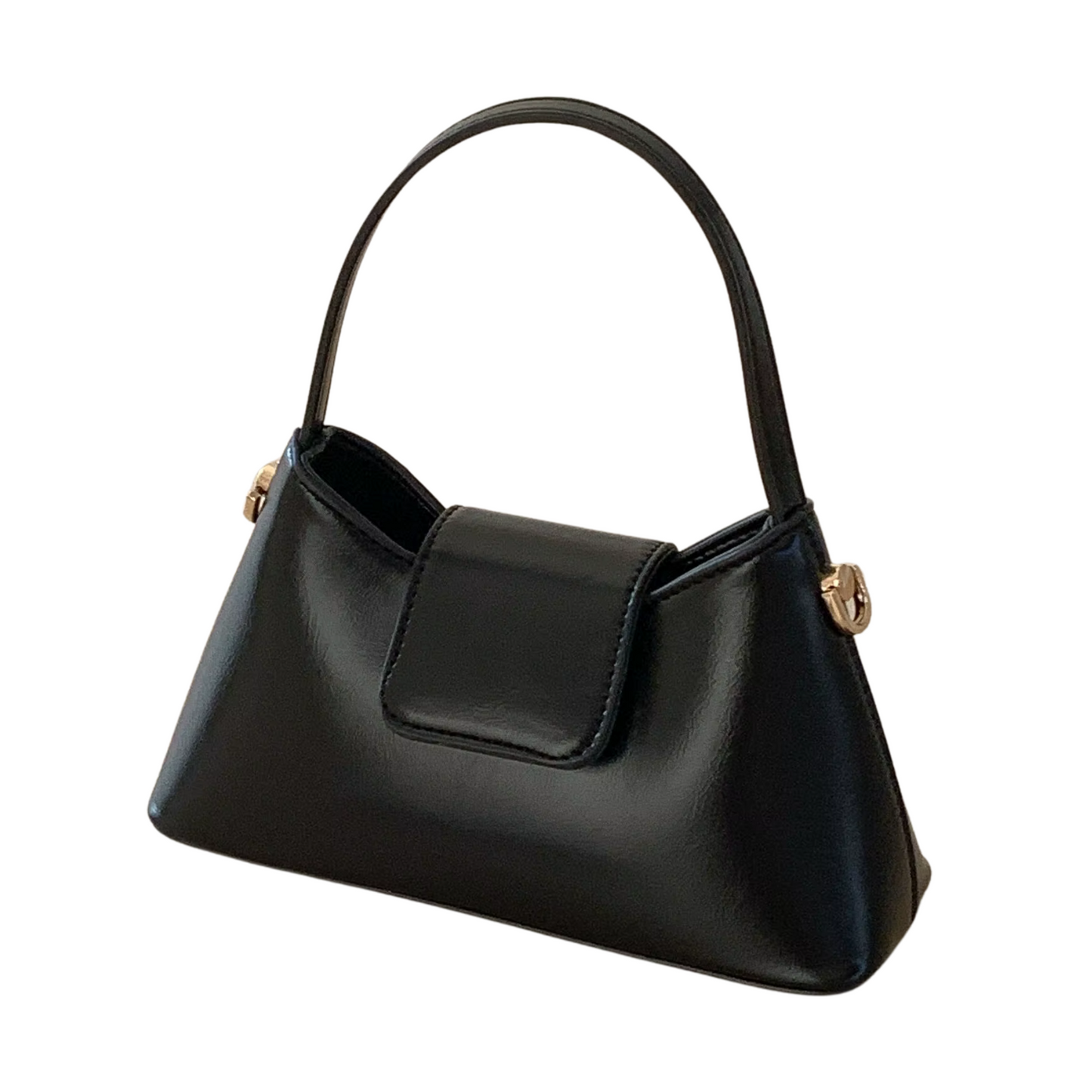 Retro Mini Top Handle Shoulder Bag