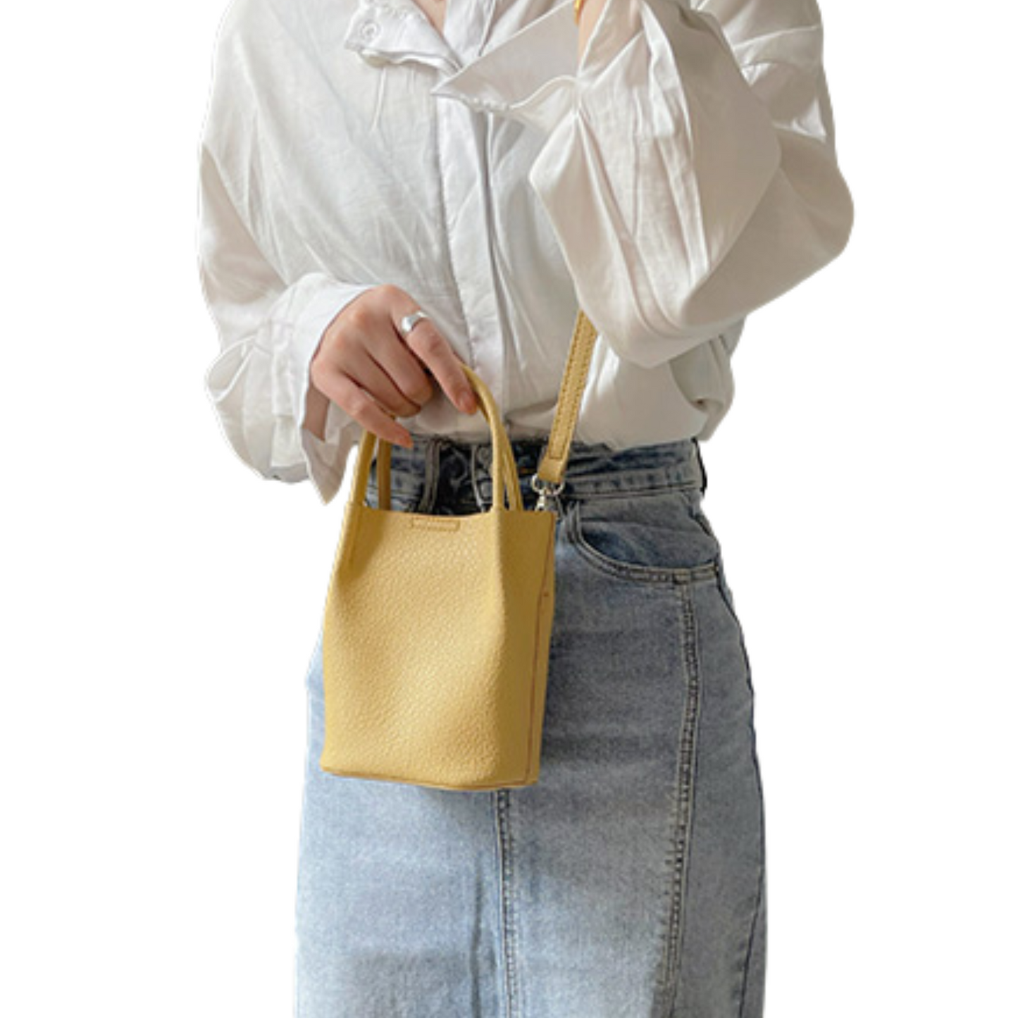 The Micro Mini Bucket Bag
