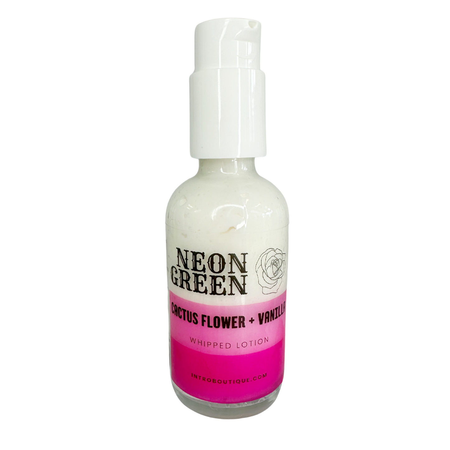 Neon Green Whipped Lotion