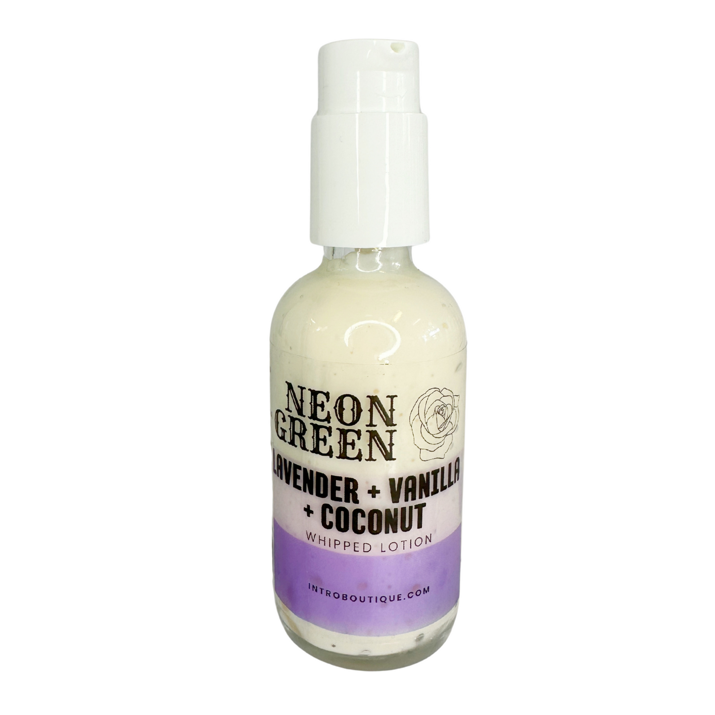 Neon Green Whipped Lotion
