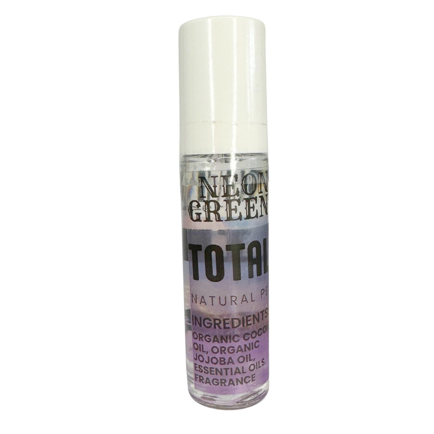 Neon Green Natural Perfume Oil