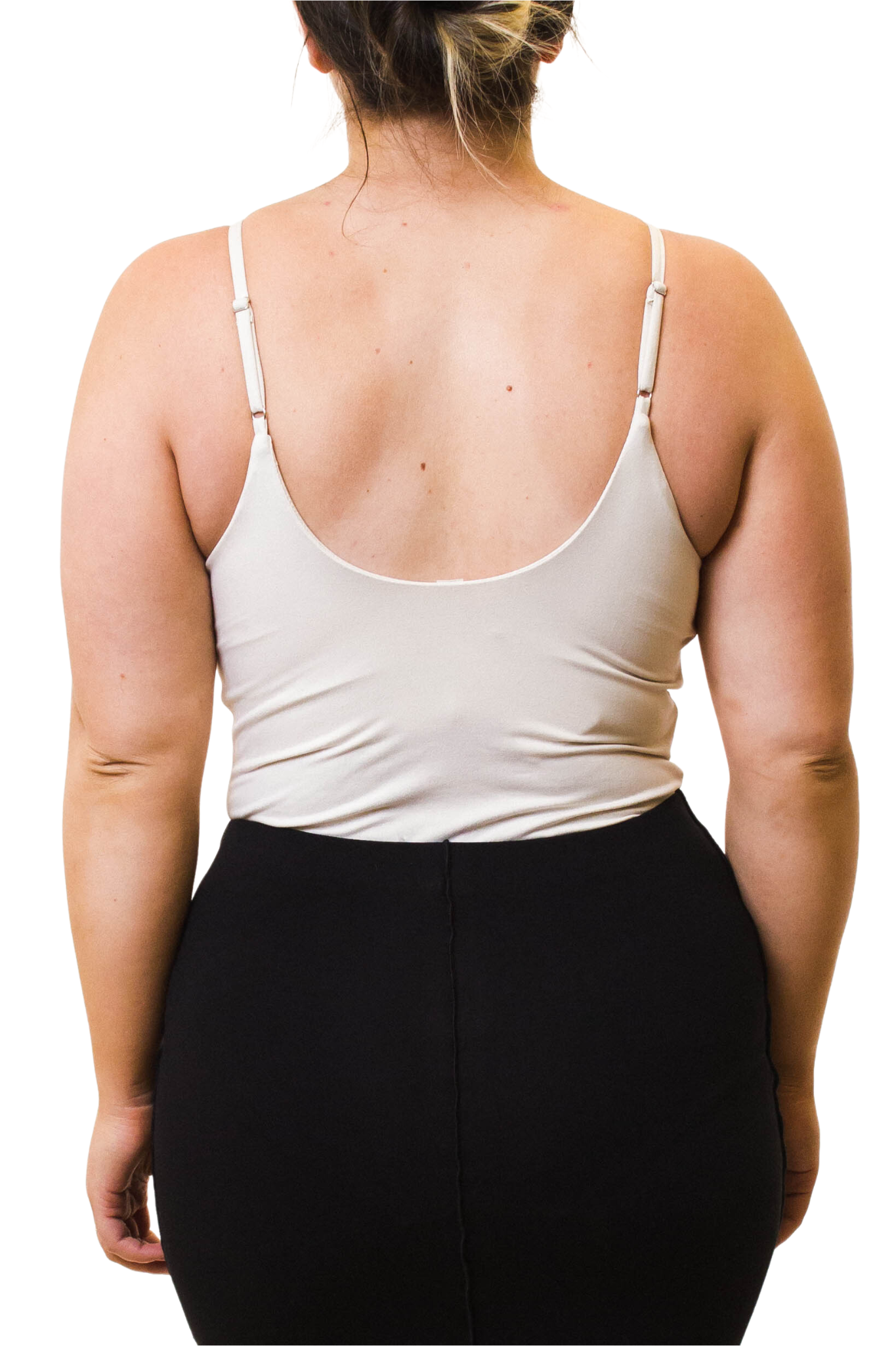 (X-Large) Butter Cami Bodysuit with Thong