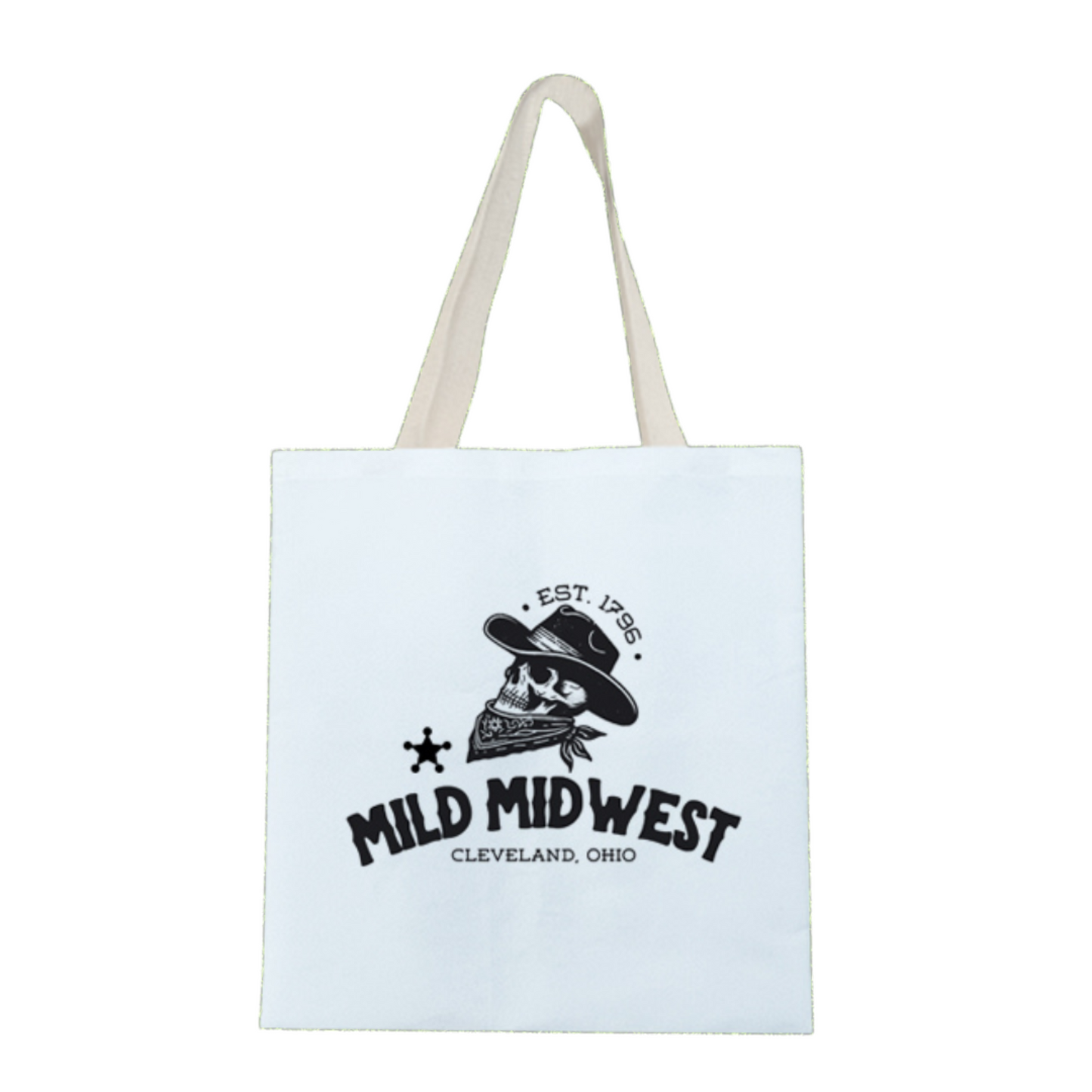 Token Cleveland Vinyl Tote Bags