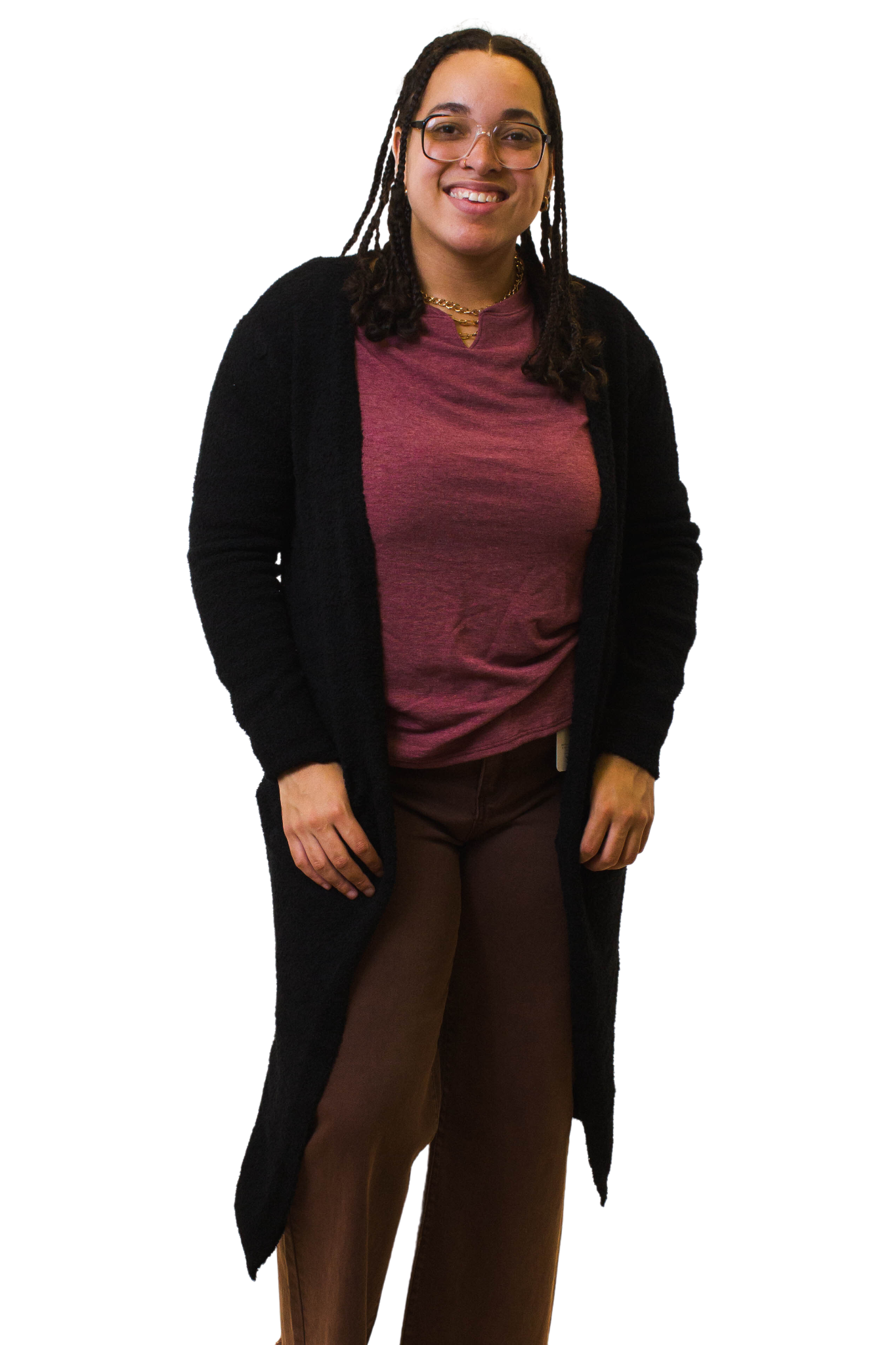 Super Soft Boucle Duster Cardigan w/ Pockets