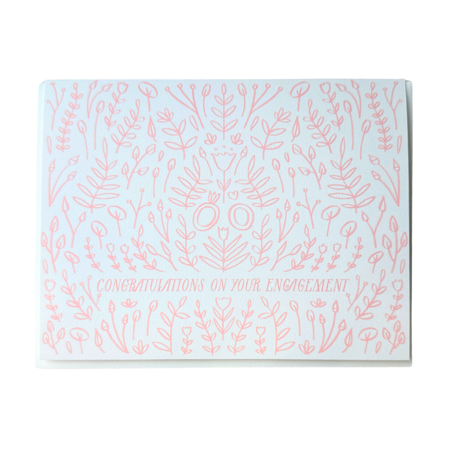Congrats on your Engagement Greeting Card