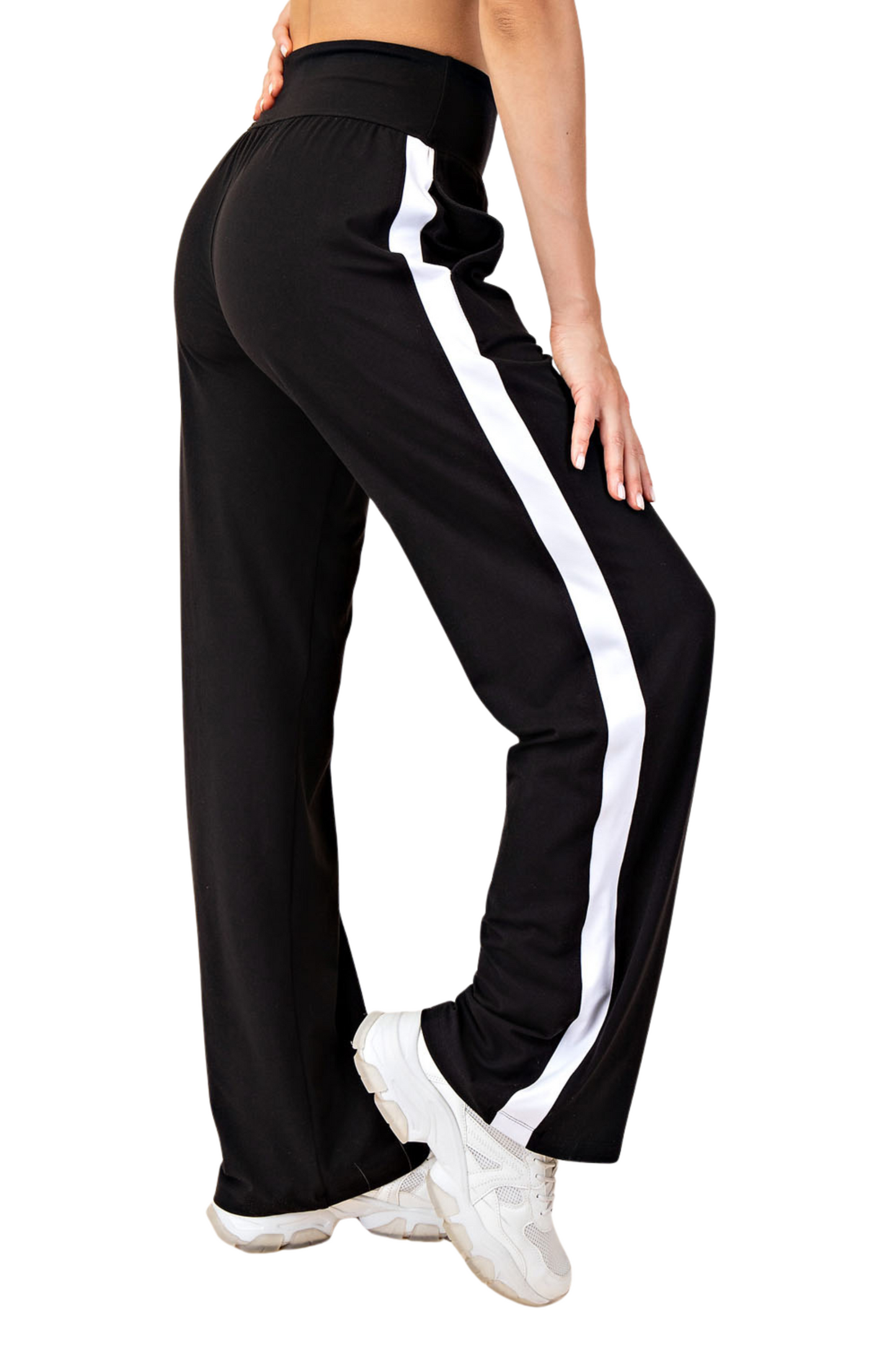 Butter Striping Straight Leg Pant