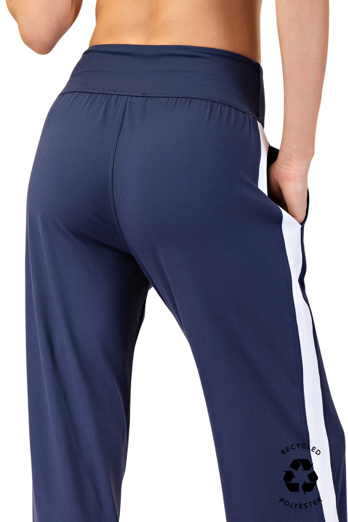 Butter Striping Straight Leg Pant