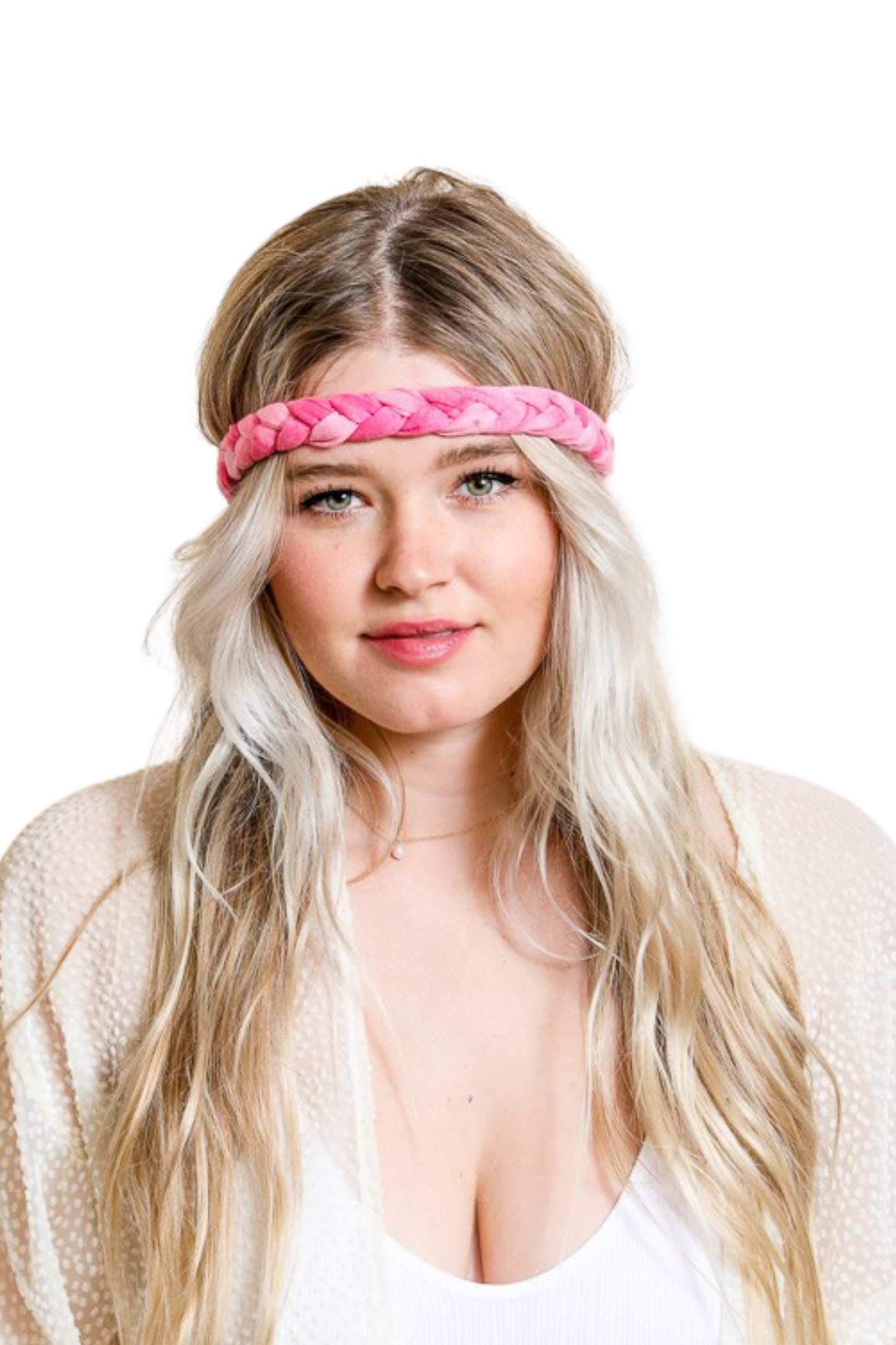 Tie Dye Braided Headwrap