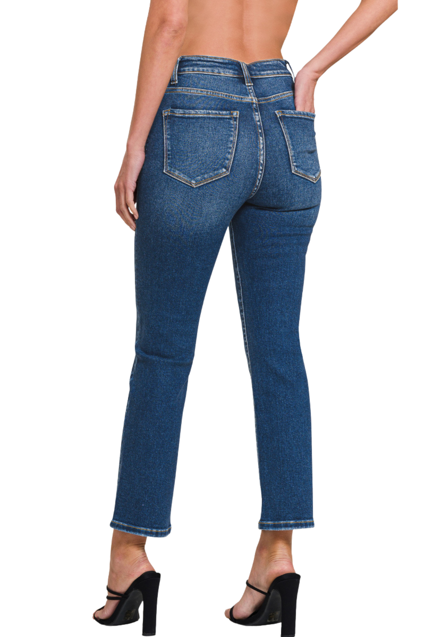 Perfectly Stretchy Ankle Length Jeans