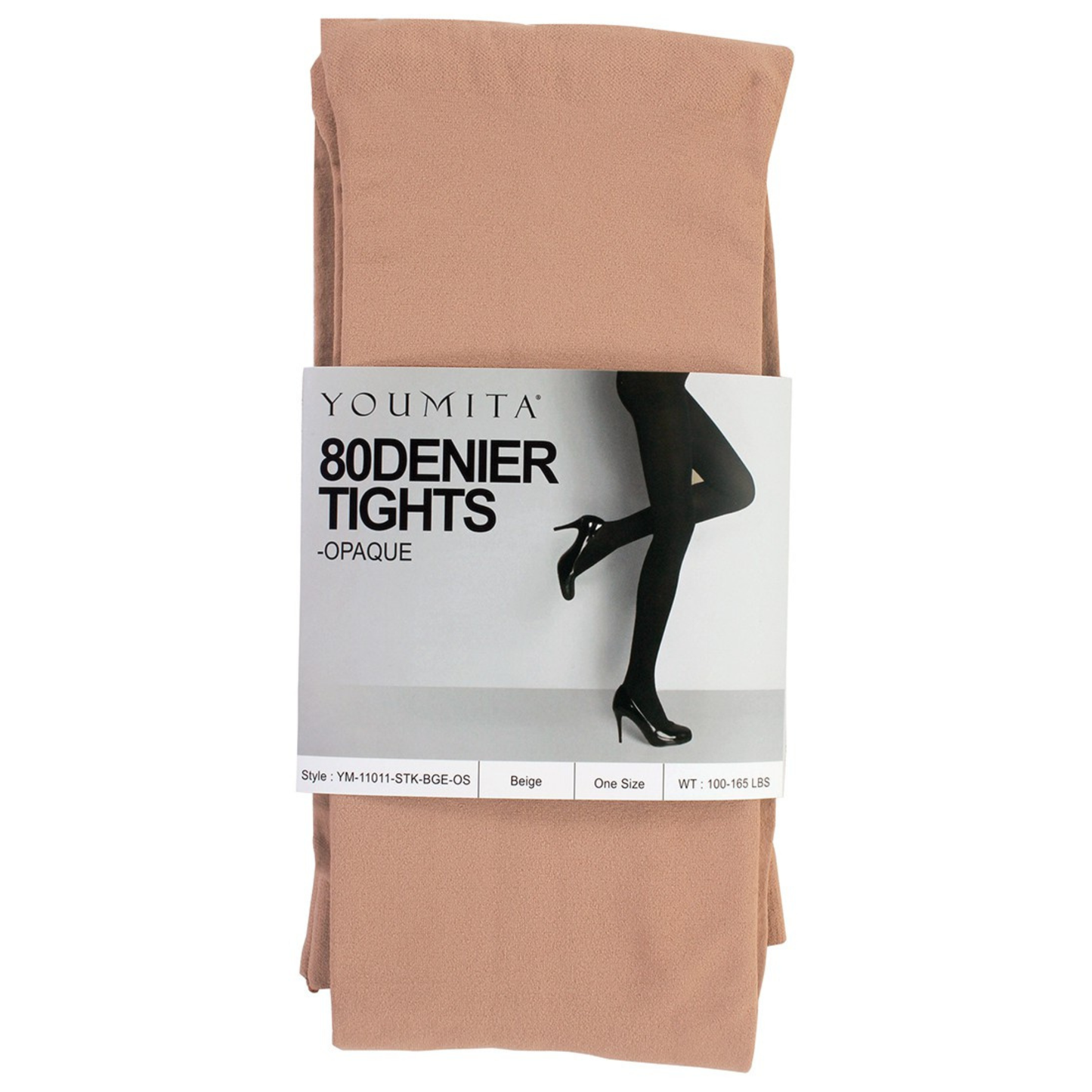 Opaque Nylon Tights