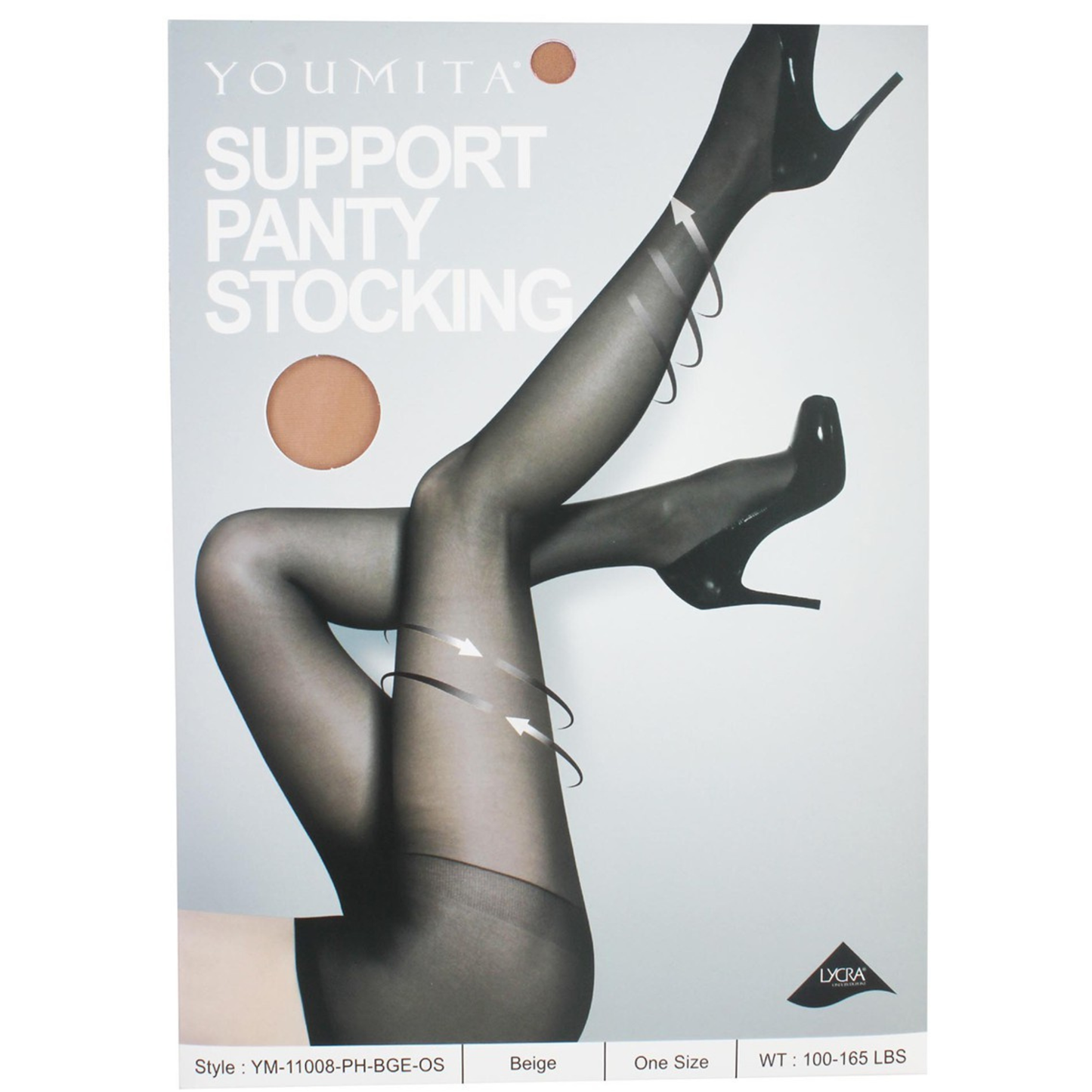 Semi-Sheer Nylon Tights