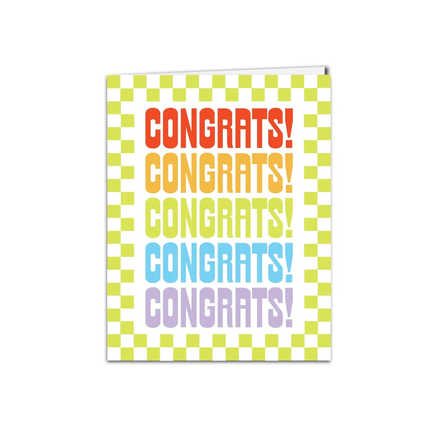 Congrats Greeting Card