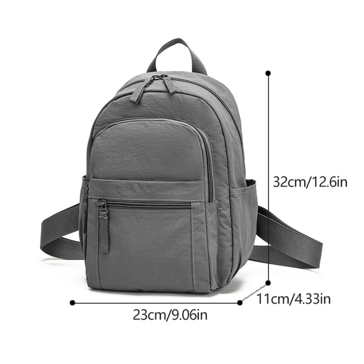 Waterproof Everyday Nylon Backpack