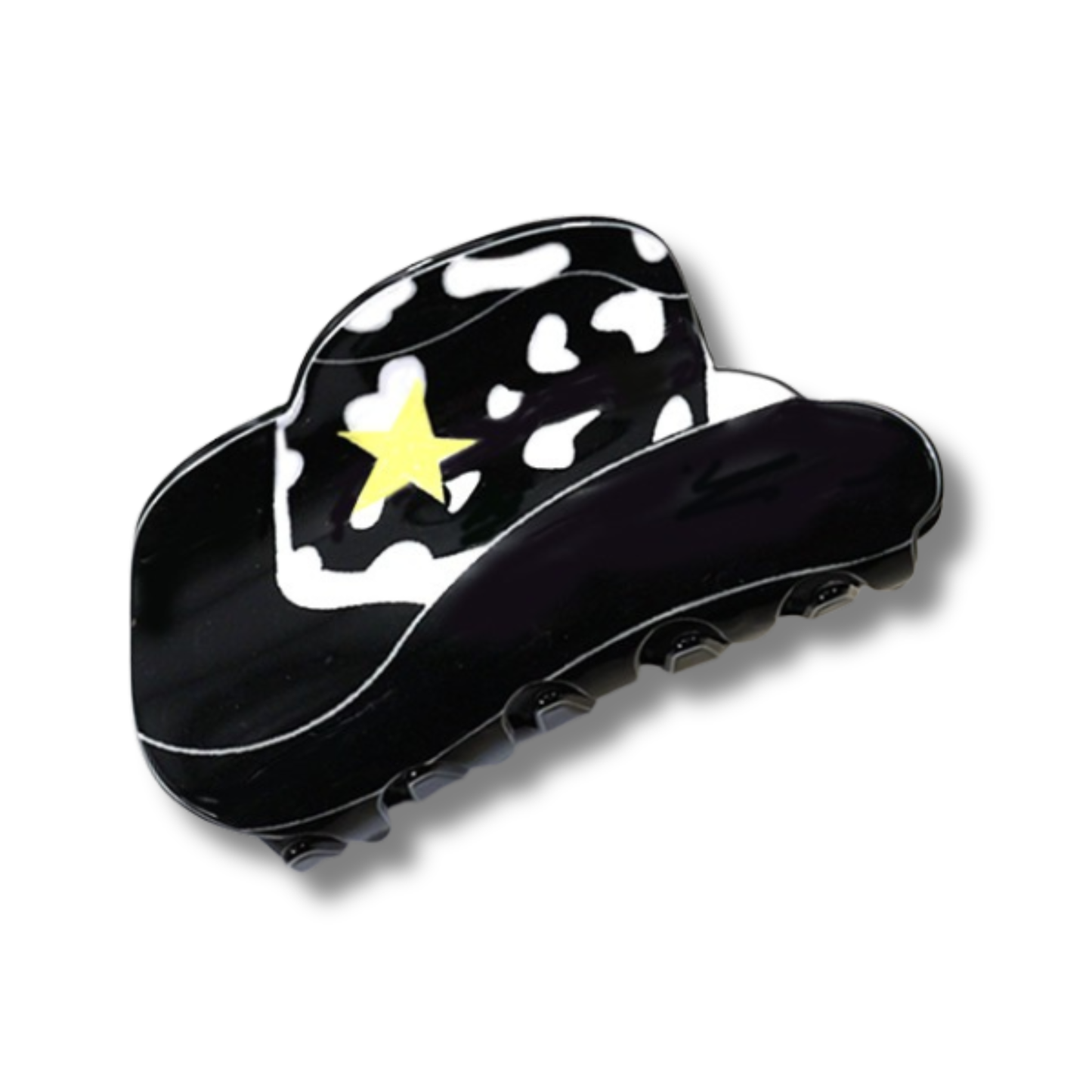 Cowgirl Hat Large Clips