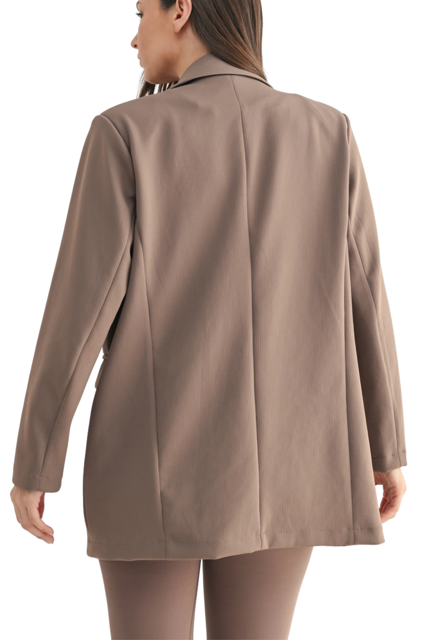 Oversized Double Breasted Blazer