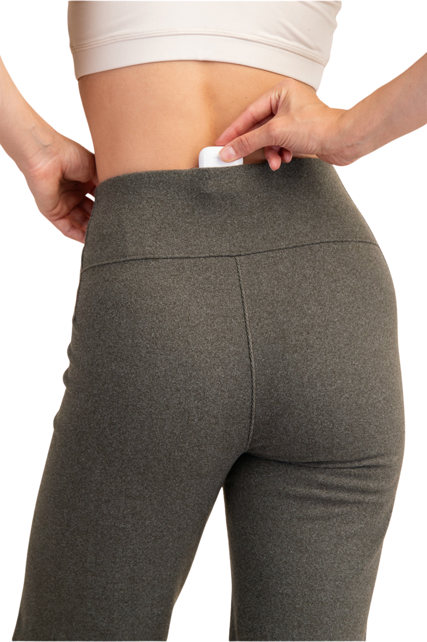 Super Soft Brushed Straight Leg Pants