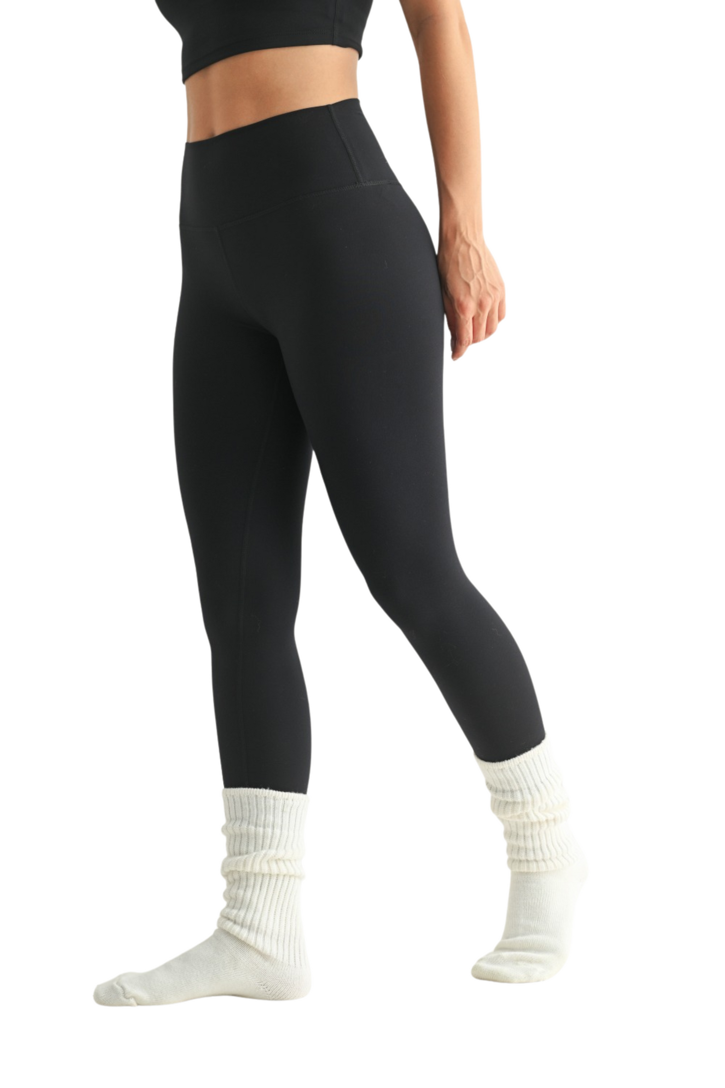 Seamless Medium Compression Basic Leggings