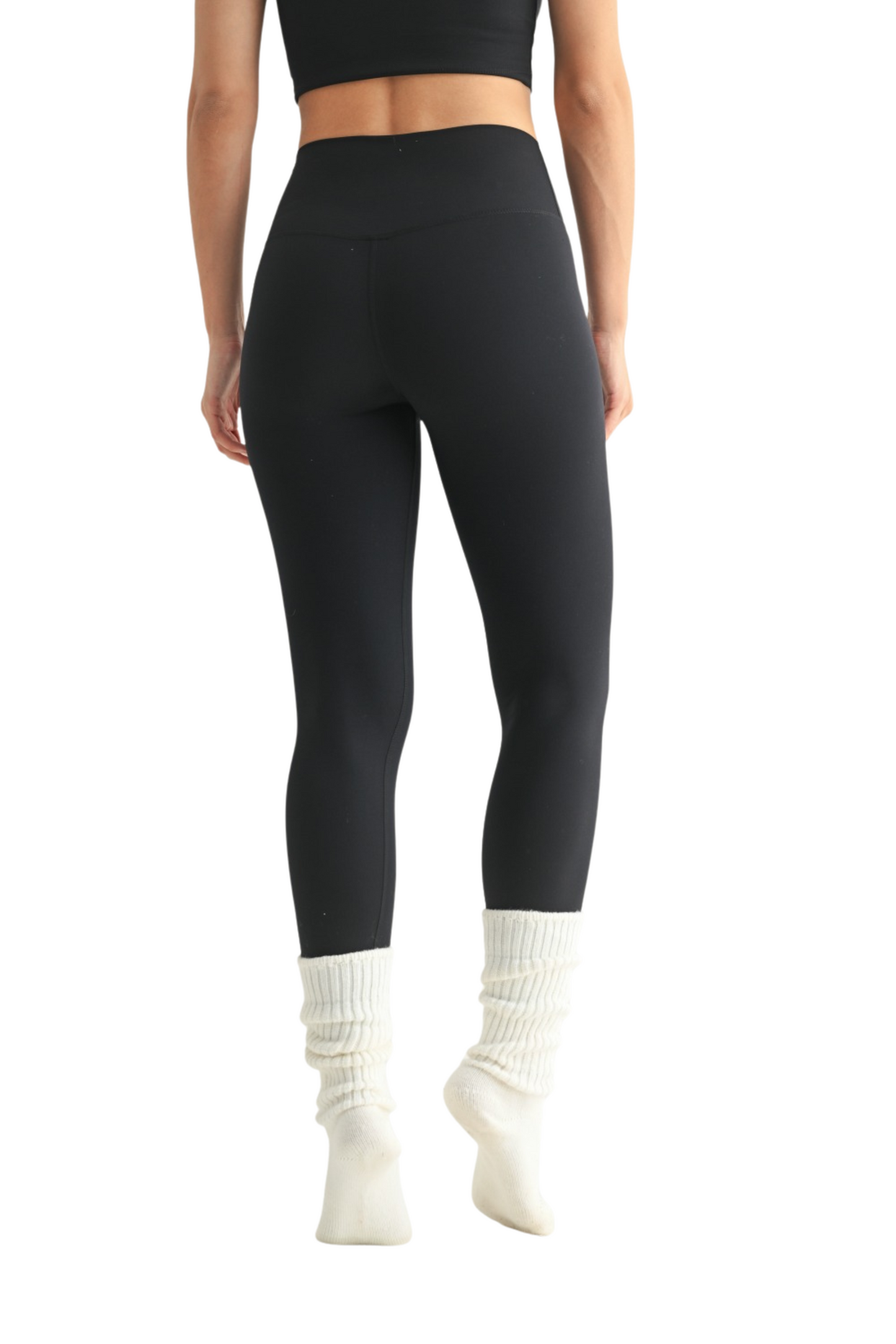 Seamless Medium Compression Basic Leggings