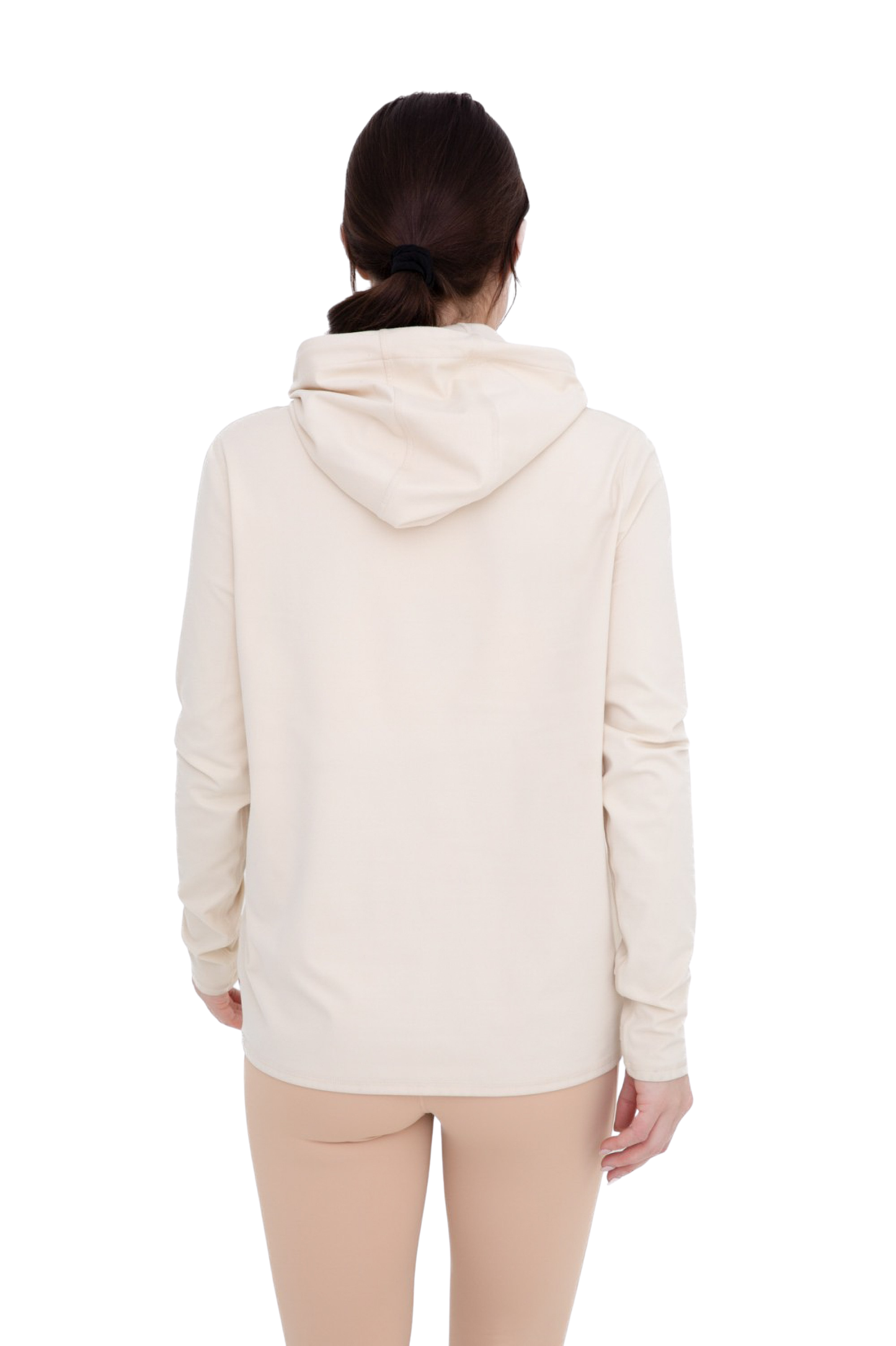 Active Pullover Hoodie with Thumb Holes