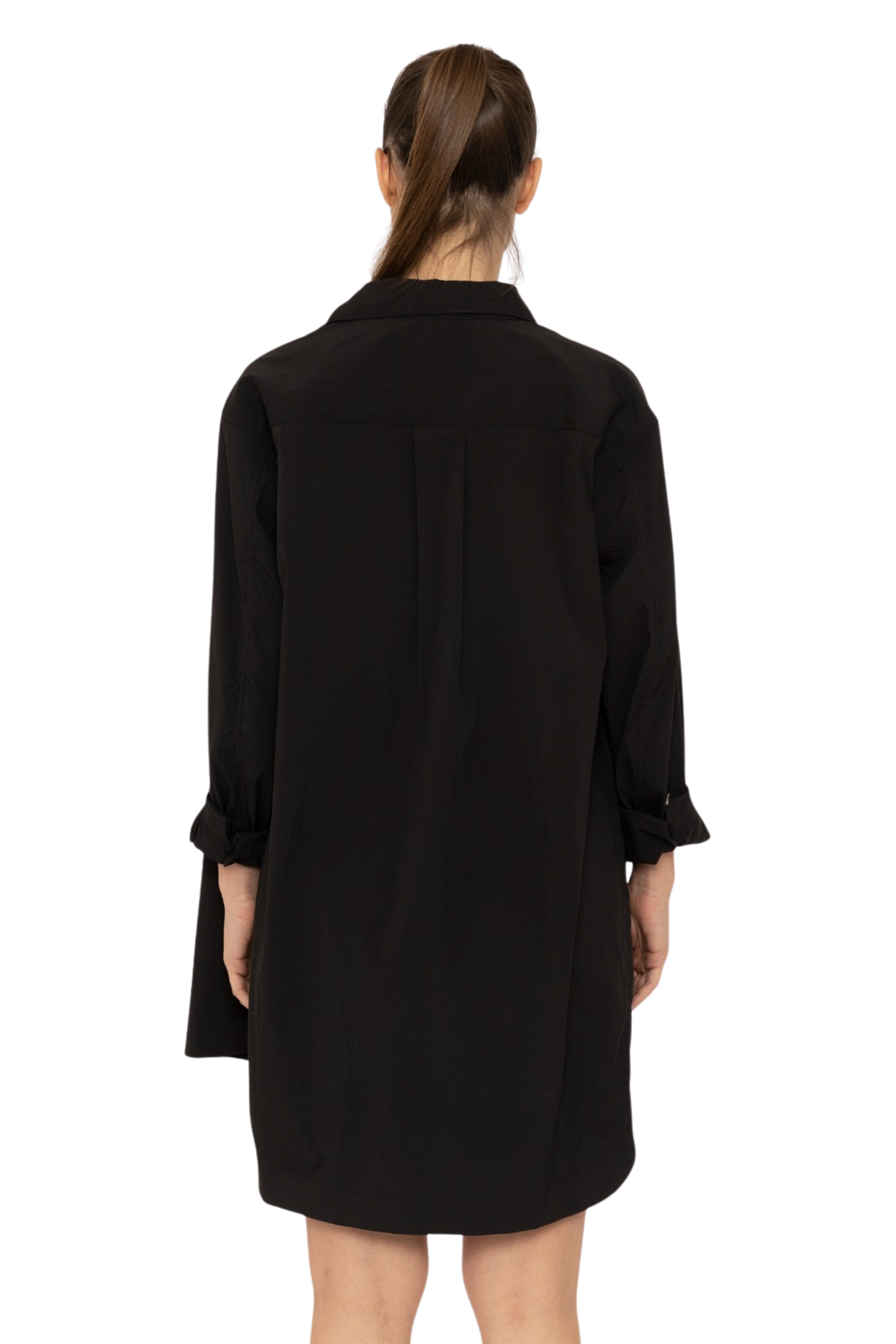 Classic Oversized Button-Up Tunic