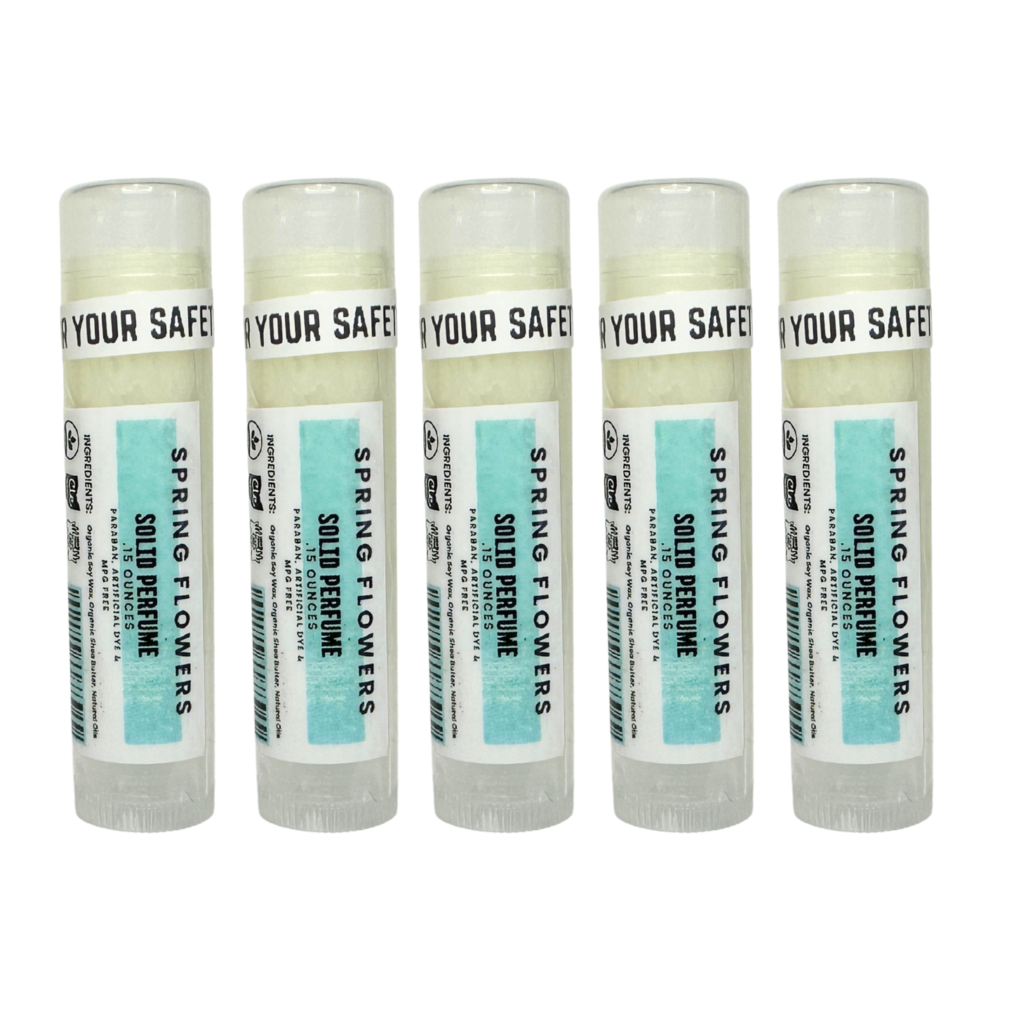 Neon Green Mini Solid Perfume