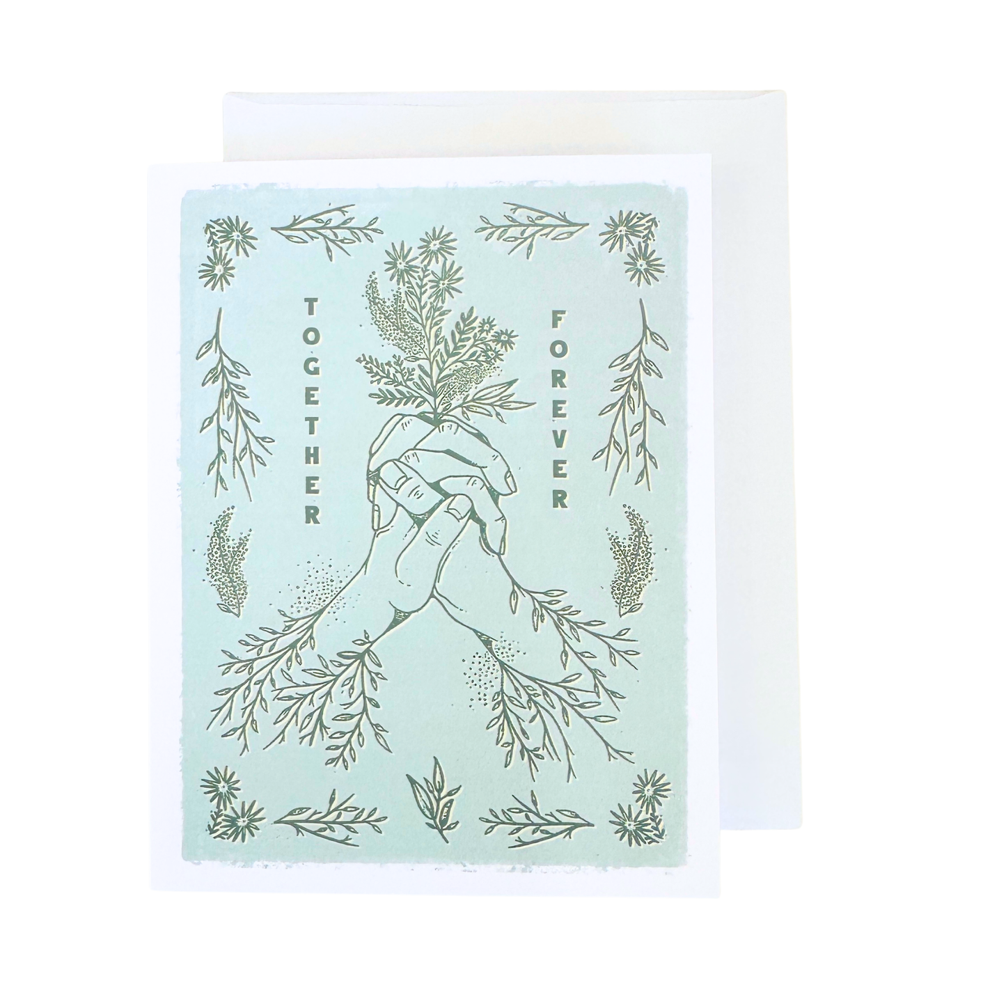 Together Forever Wedding/ Love Card