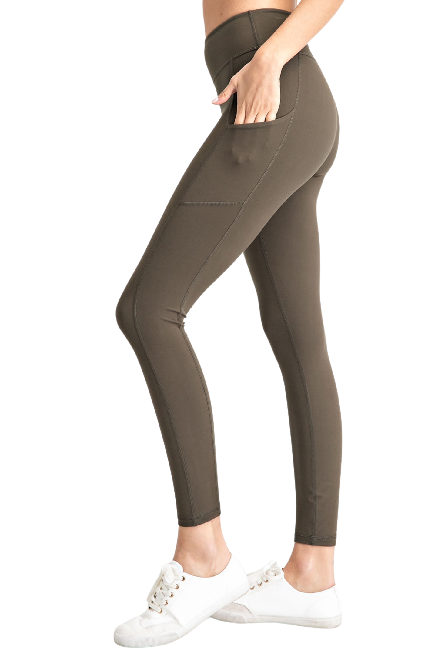 Butter Leggings with Side Pockets
