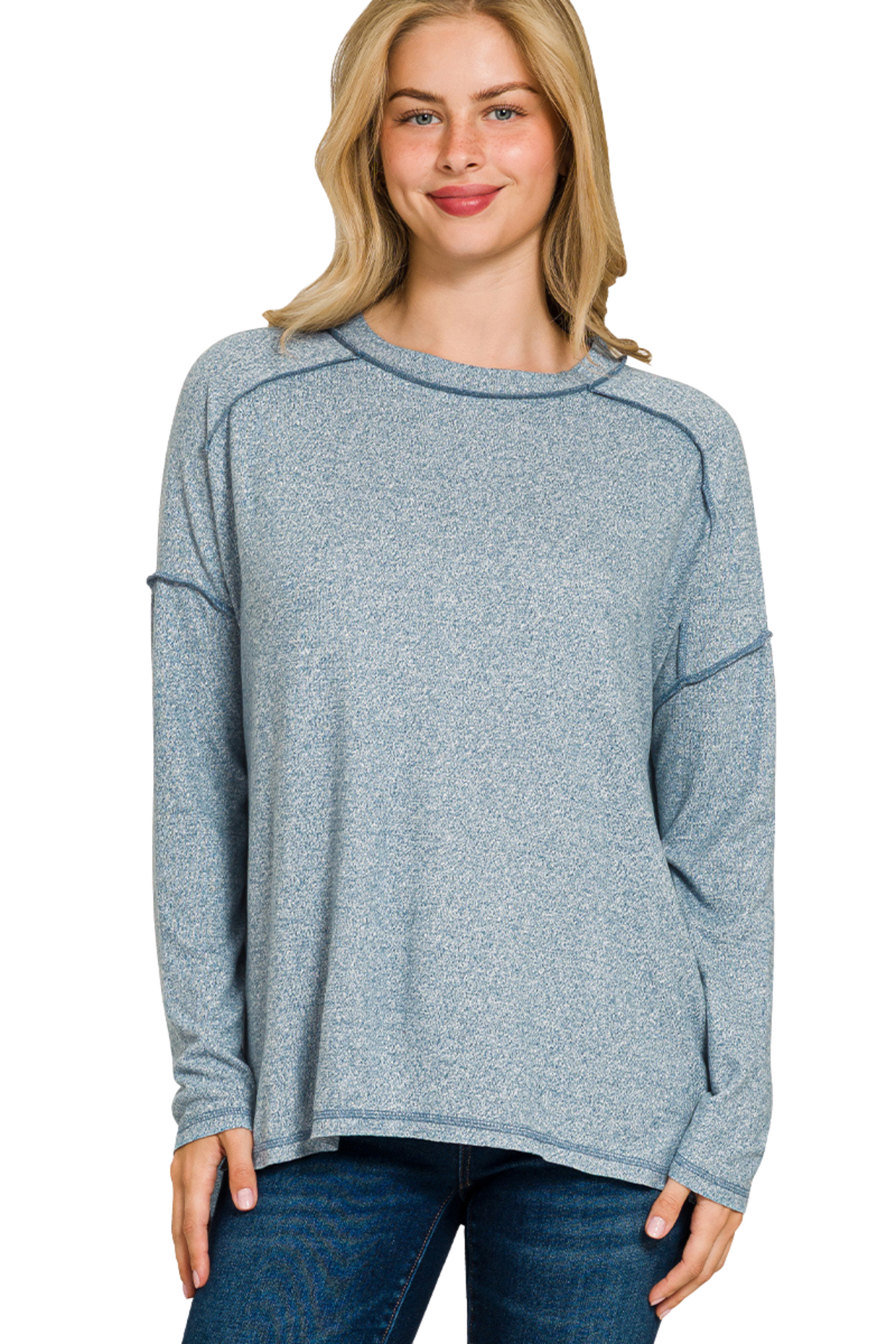 Super Soft & Brushed Long Sleeve Tee