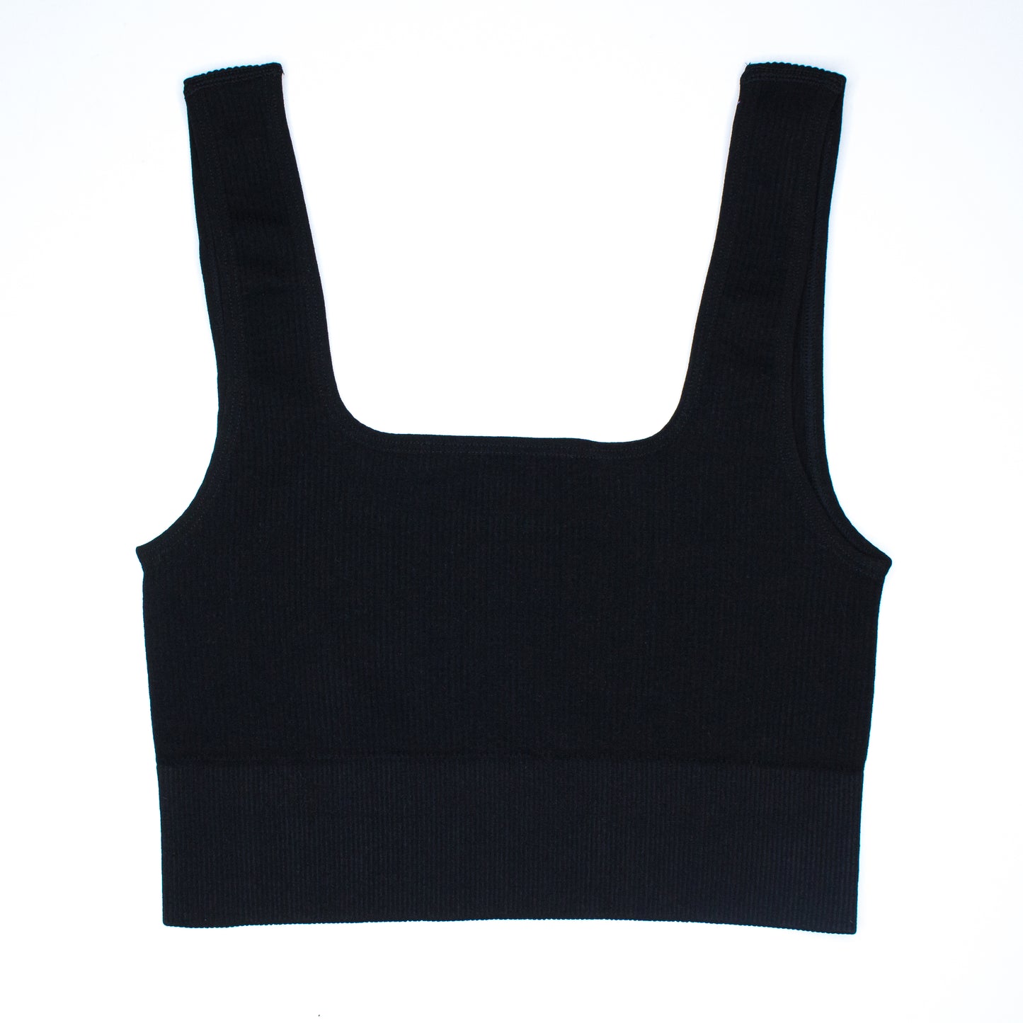 Seamless Ribbed Cami Bralette