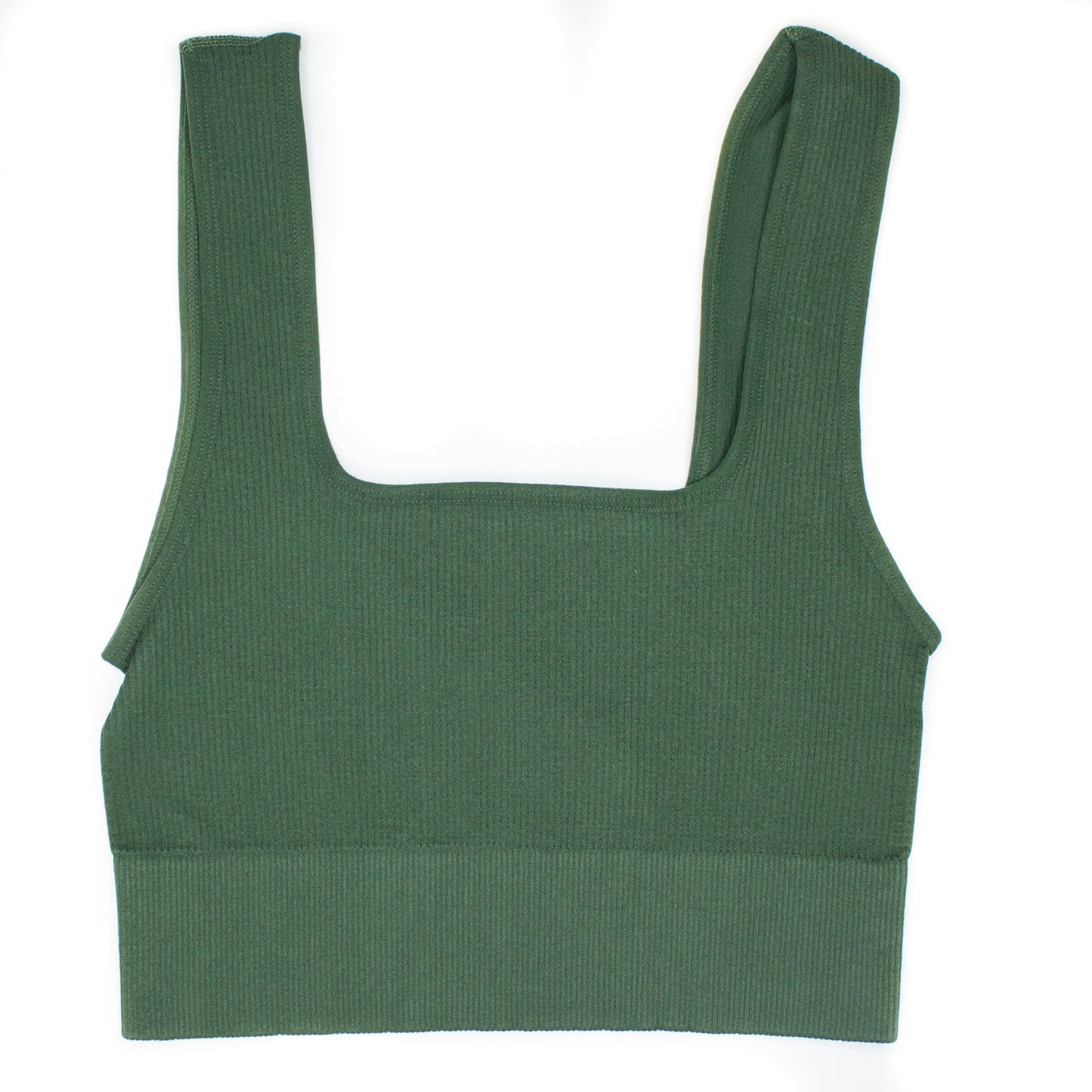 Seamless Ribbed Cami Bralette