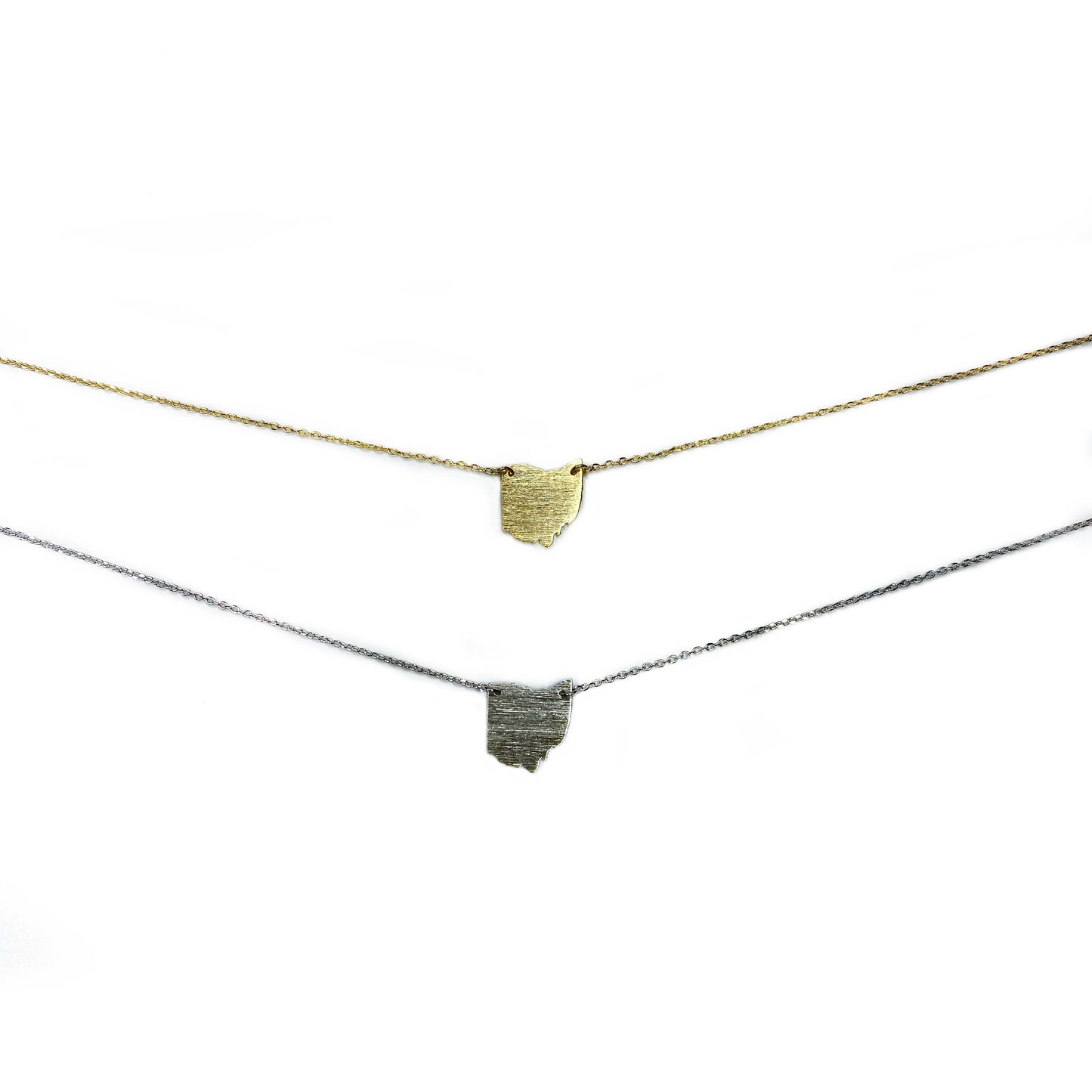 Ohio Die Cut Necklace