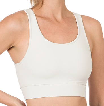 Racerback & Padded Sports Bra